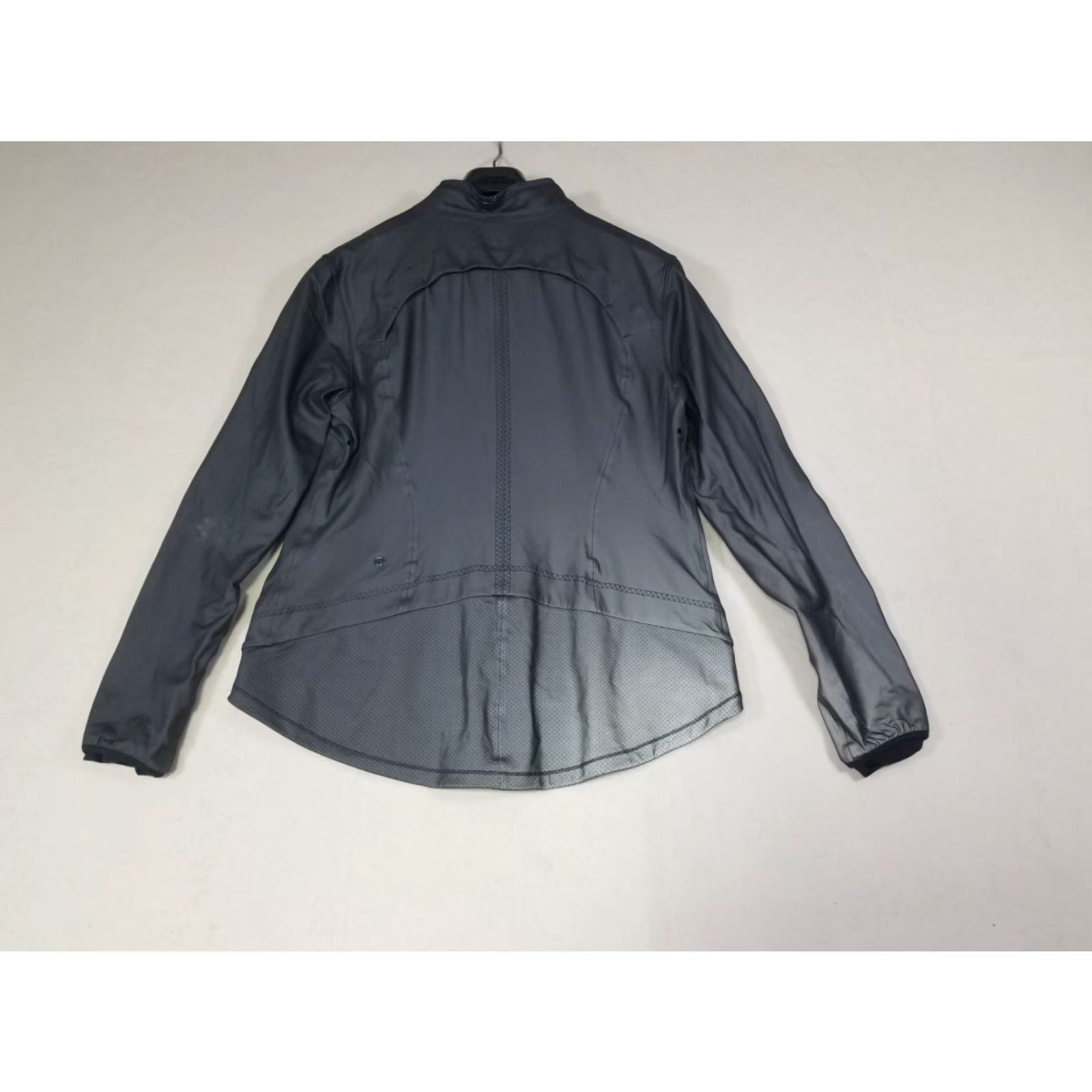 Lululemon lululemon Womens Jacket Full Zip Hooded Silver 10 Activewear See Pics Size L / US 10 / IT 46 - 2 Thumbnail