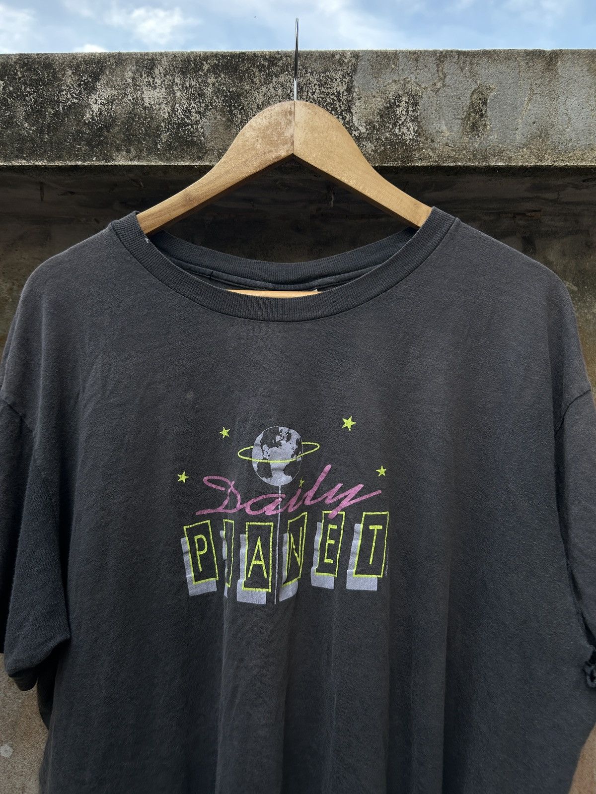 Band Tees × Other × Vintage Vintage T-shirt Thrashed Sun Faded Size US M / EU 48-50 / 2 - 3 Thumbnail