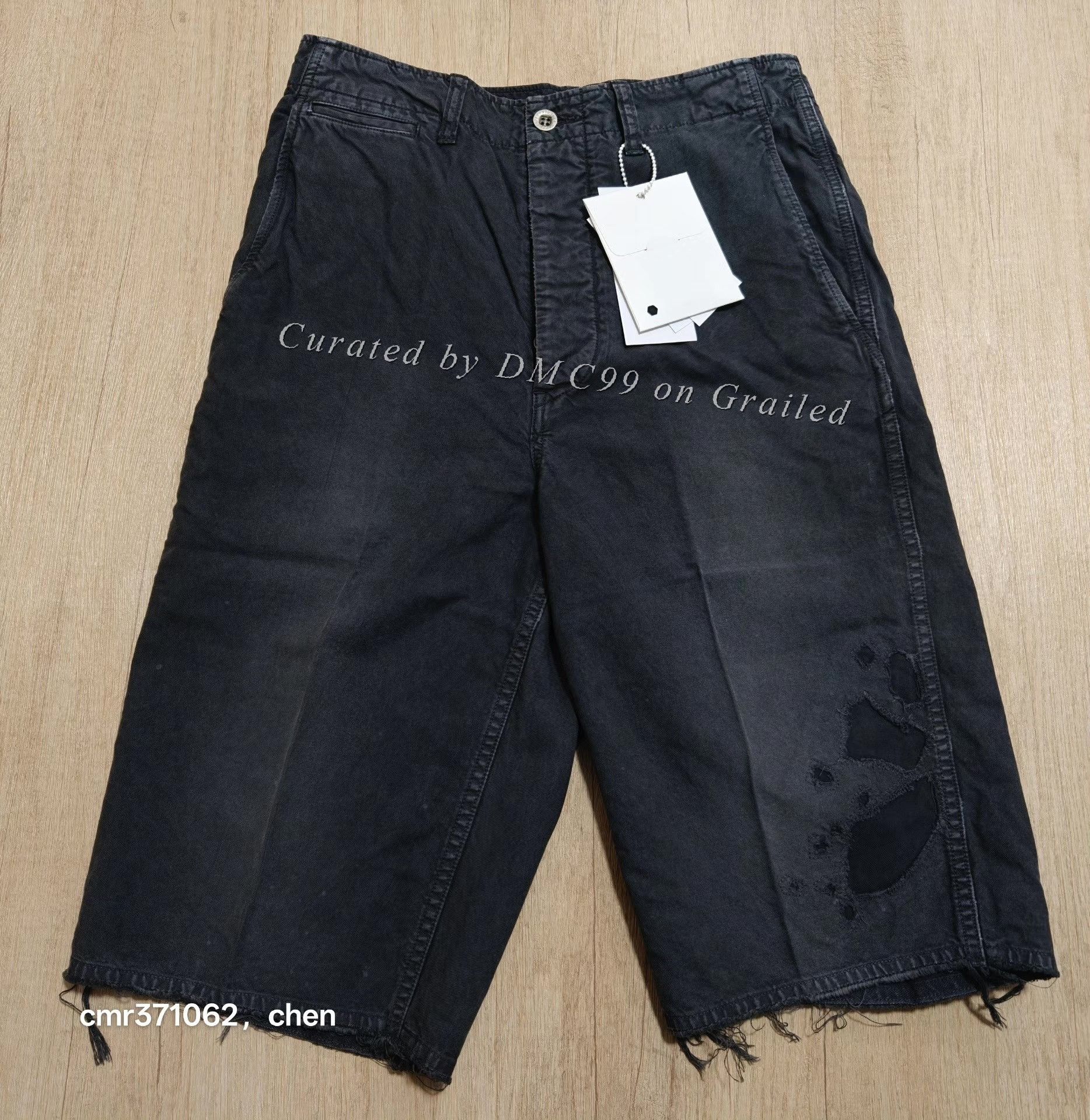 Visvim VISVIM 26SS SCOUT SHORTS DRY DENIM | Grailed