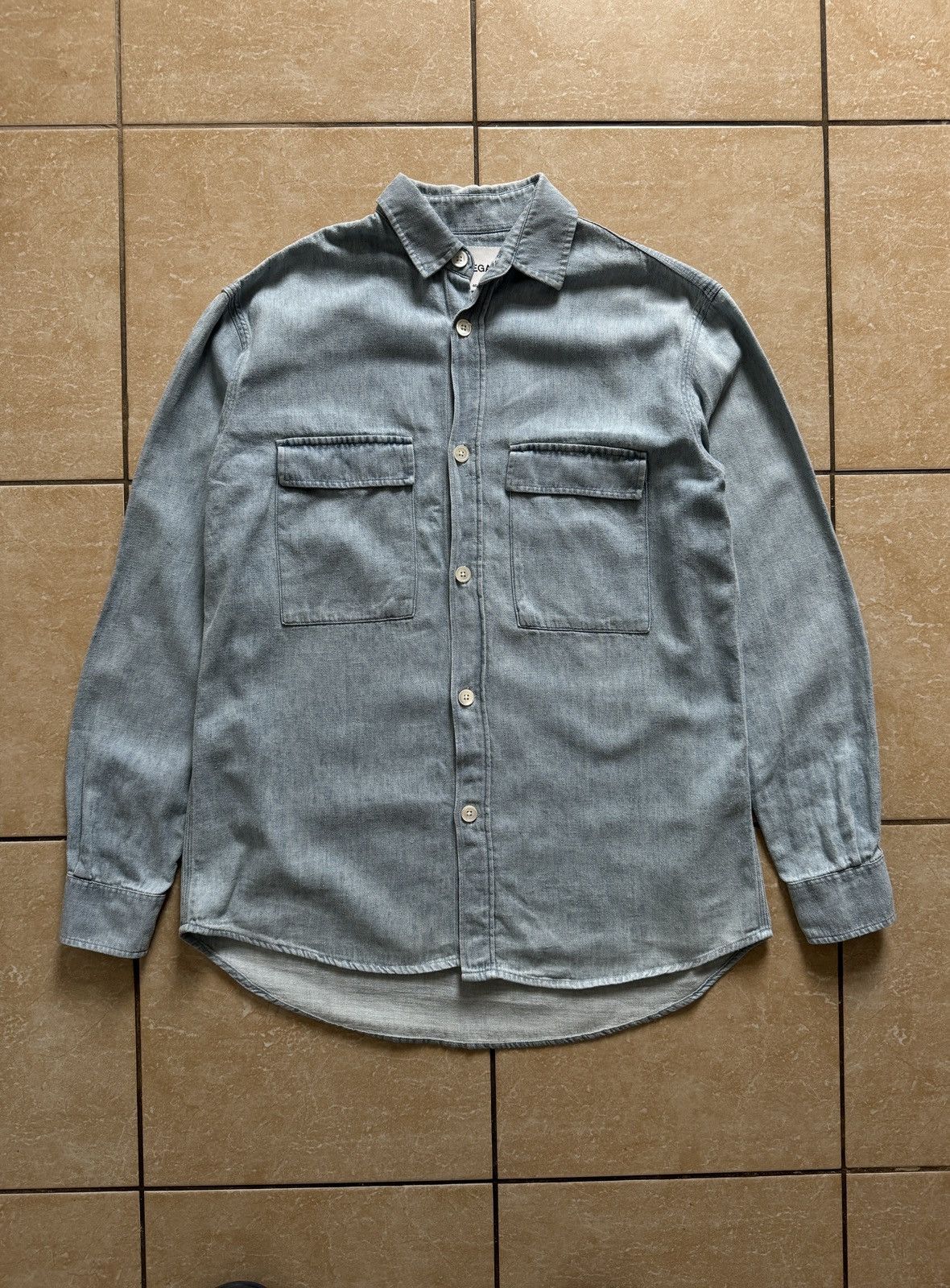 Acne Studios Our Legacy Jeans Hemp Overshirt Size US S / EU 44-46 / 1 - 1 Thumbnail
