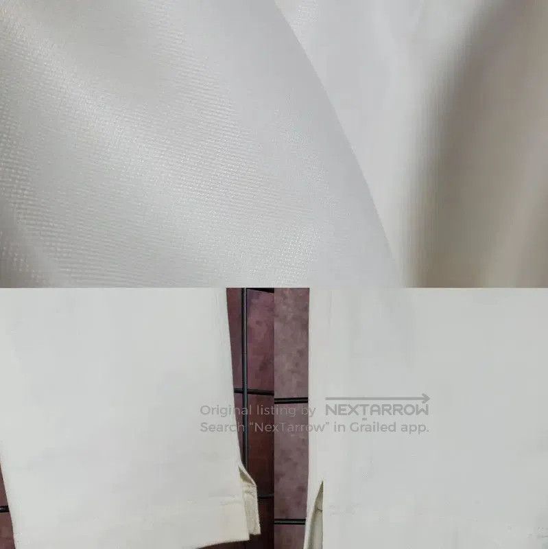 Dior Dior White Cotton Casual Pants for Women . Size 23" - 7 Thumbnail