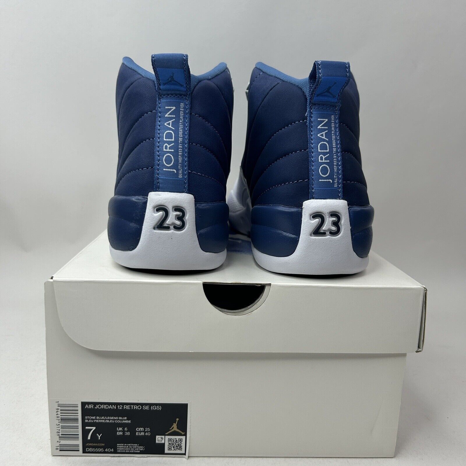 Nike Air Jordan 12 Retro SE GS “Indigo/Legend Blue” 2023