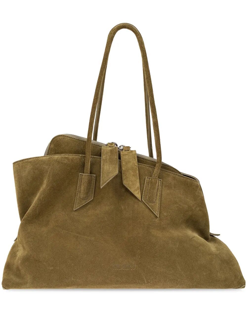The Attico "LA PASSEGGIATA MEDIUM" TOP HANDLE BAG Size ONE SIZE - 1 Thumbnail