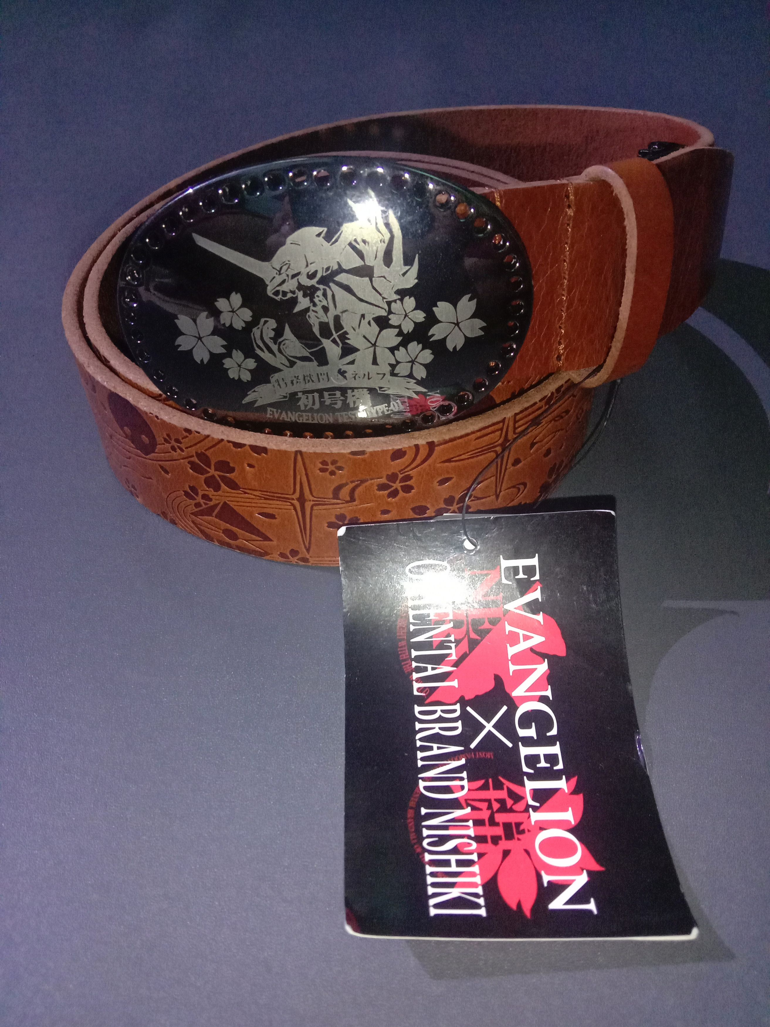 Vintage Evangelion x Nishiki x Miyabi Musubi x Oriental Belt