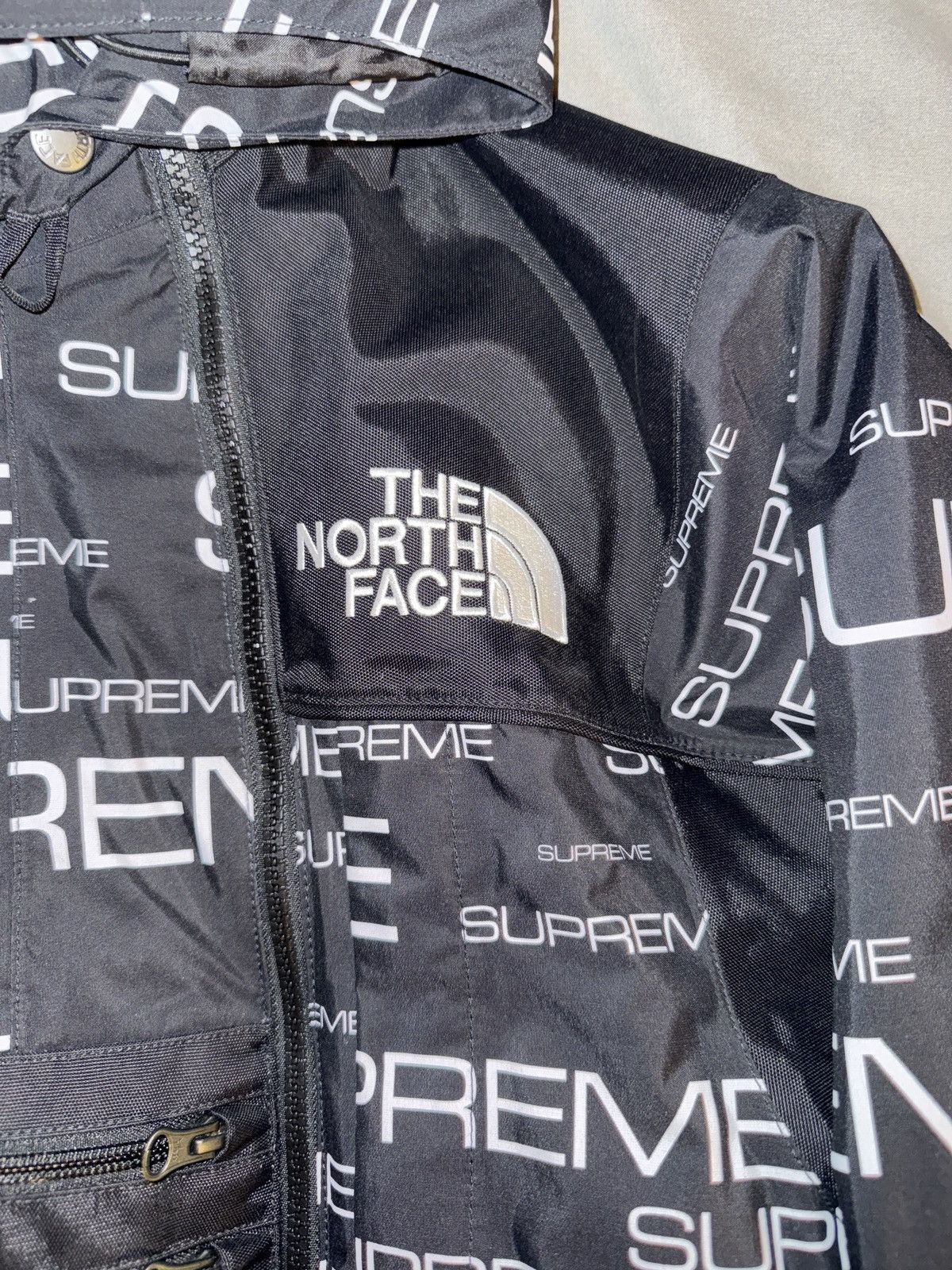 Supreme × The North Face Supreme The North Face Steep Tech Apogee Jacket SMALL BLACK Size US S / EU 44-46 / 1 - 7 Thumbnail