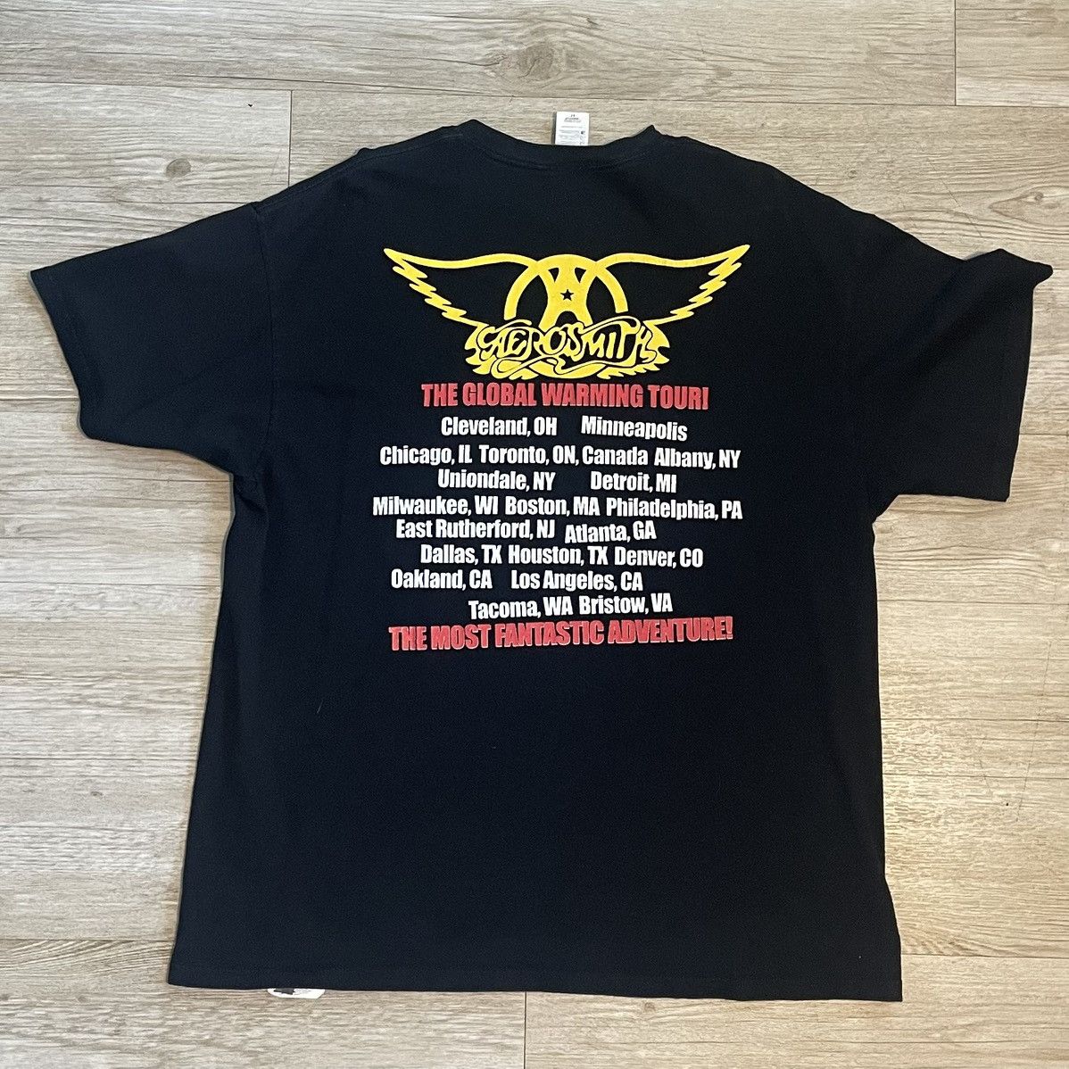 Aerosmith Aerosmith Vintage Size US XXL / EU 58 / 5 - 2 Thumbnail