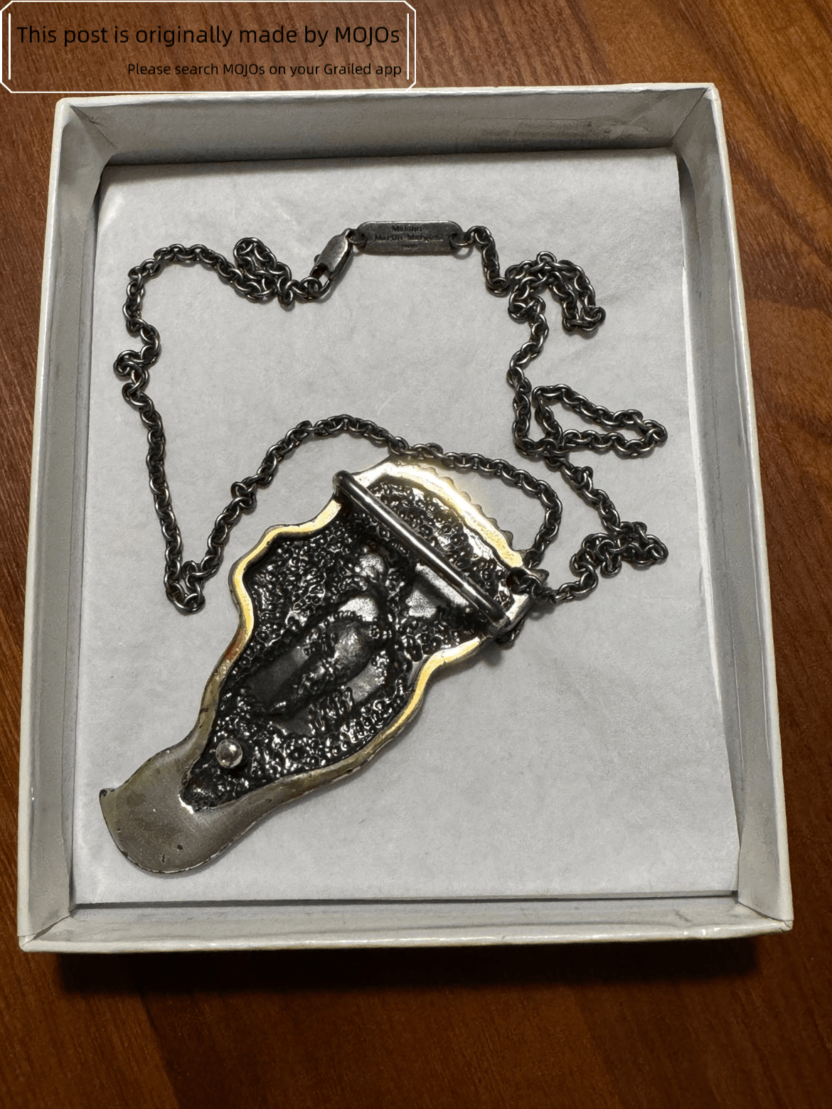 Maison Margiela Dice Necklace Line 11 | Grailed