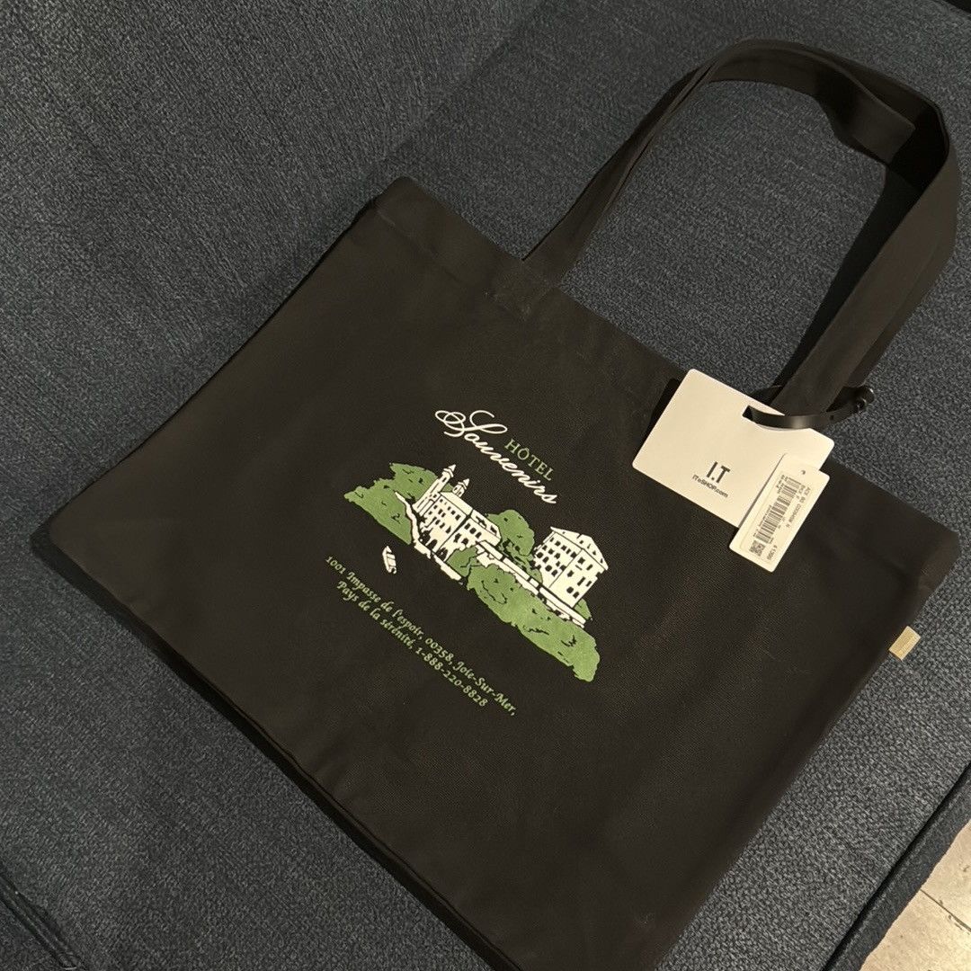 A.P.C. × JJJJound A.P.C. x JJJJound Edition 'Hôtel Souvenirs' Tote Bag Size ONE SIZE - 2 Thumbnail