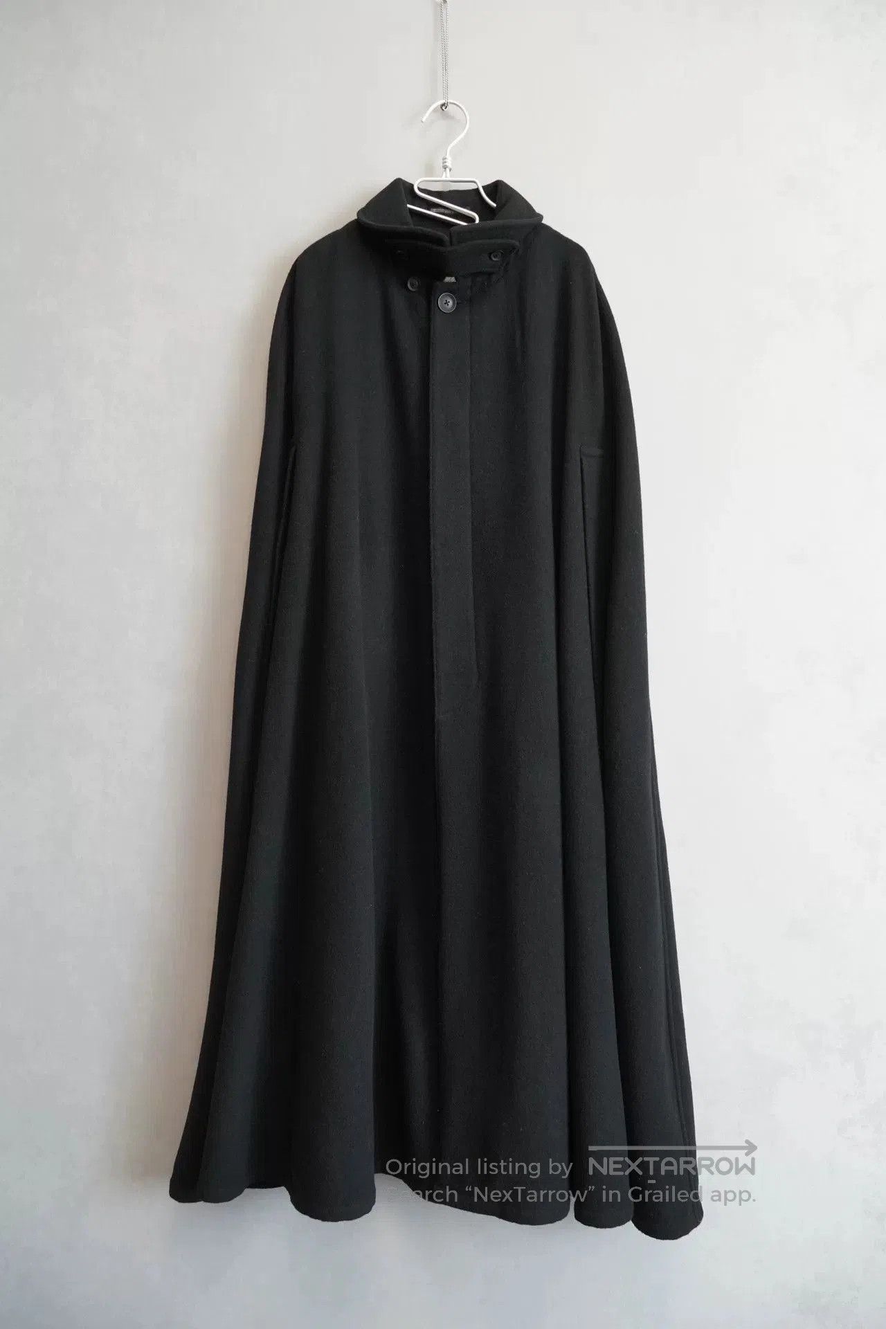 Yohji Yamamoto Yohji Yamamoto Artistic Cape Coat. Size US L / EU 52-54 / 3 - 5 Thumbnail