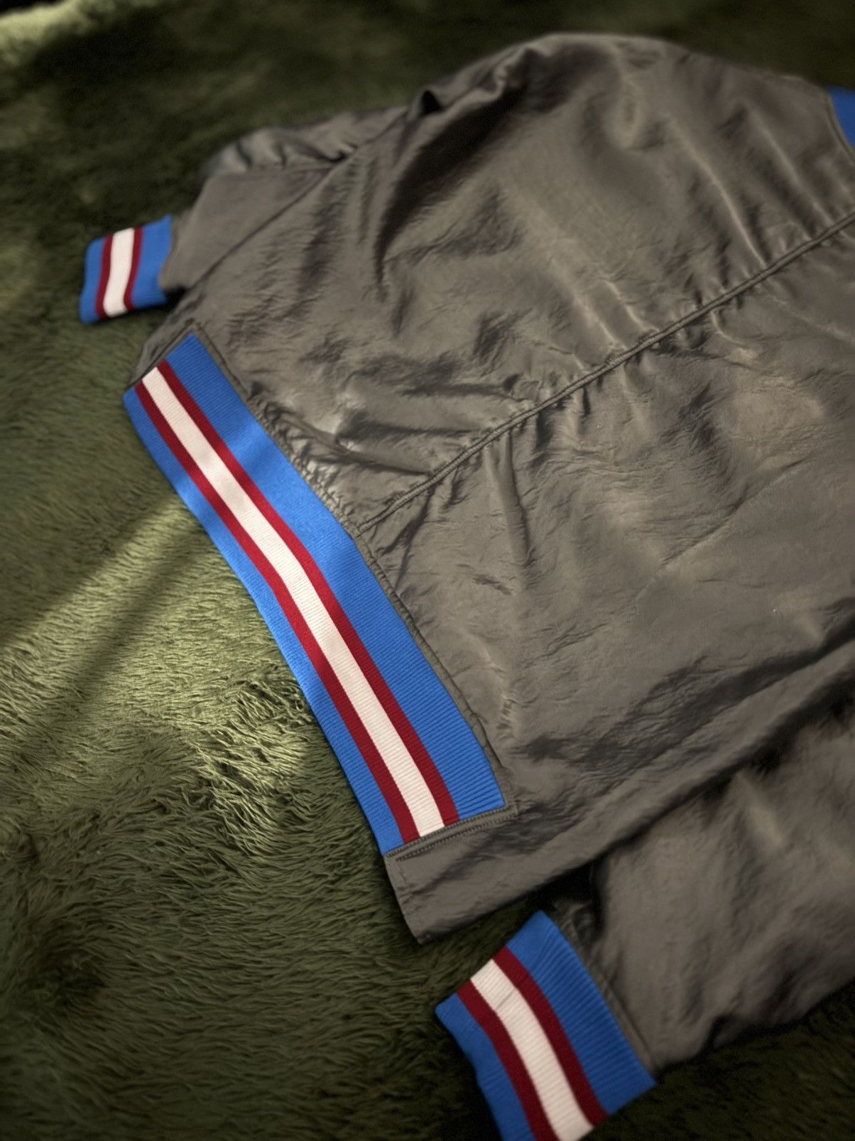 Vintage [36] Esteban Cortazar Satin Bomber Jacket Size US M / EU 48-50 / 2 - 10 Thumbnail
