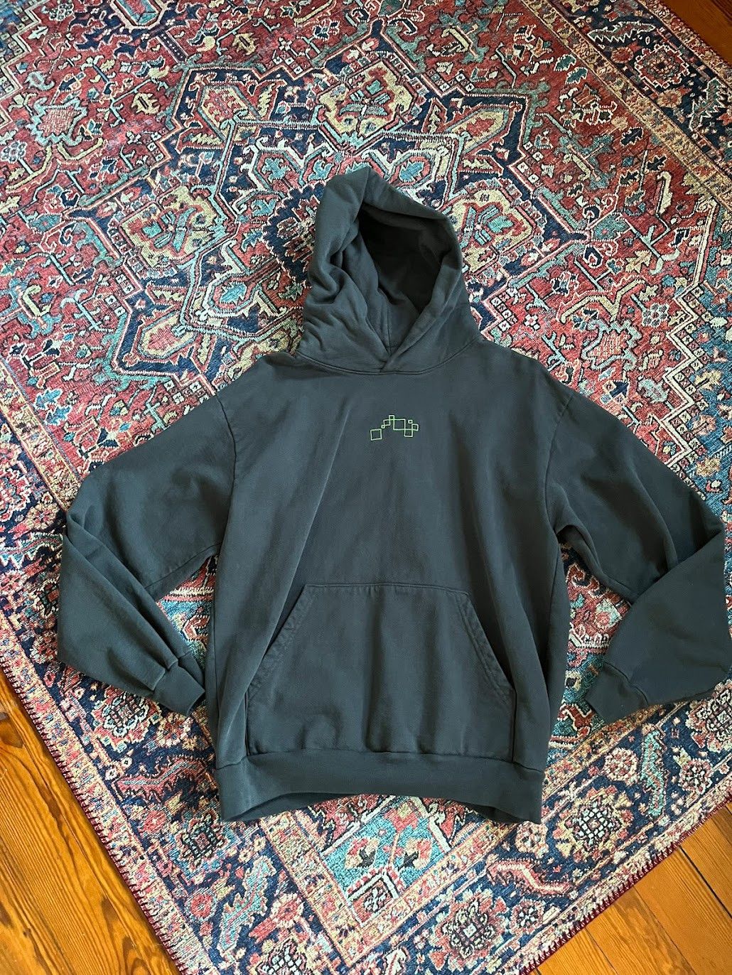 18 East 18 East Digi Mountain Hooded Sweatshirt | Grailed