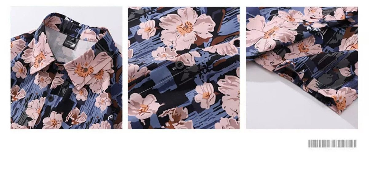 Other Graffiti Oil Painting Button Up Shirt Size US M / EU 48-50 / 2 - 7 Thumbnail
