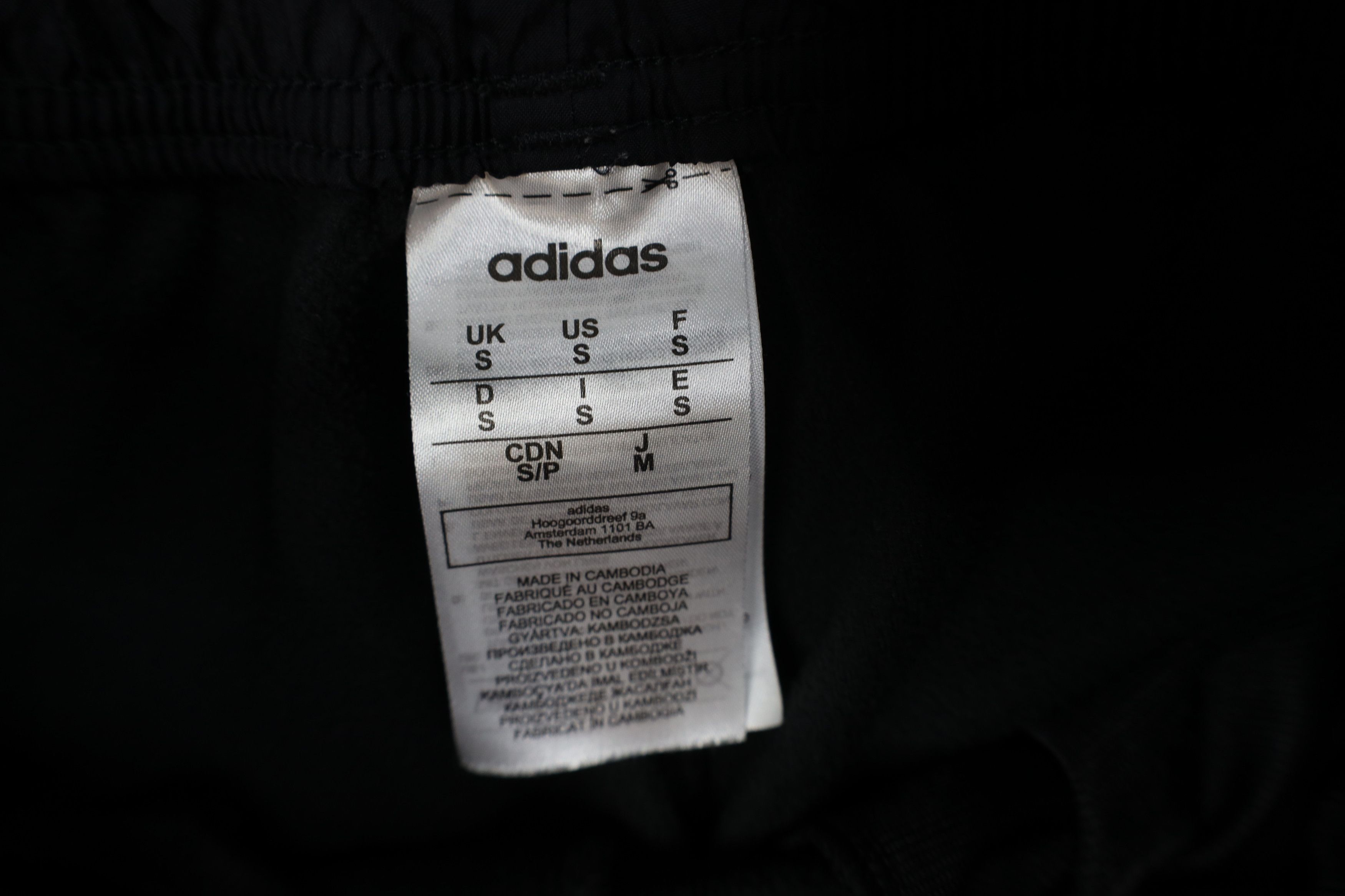 Adidas Vintage Y2K Adidas Spell Out Fleece Sweatpants Joggers Black Size US 32 / EU 48 - 8 Thumbnail