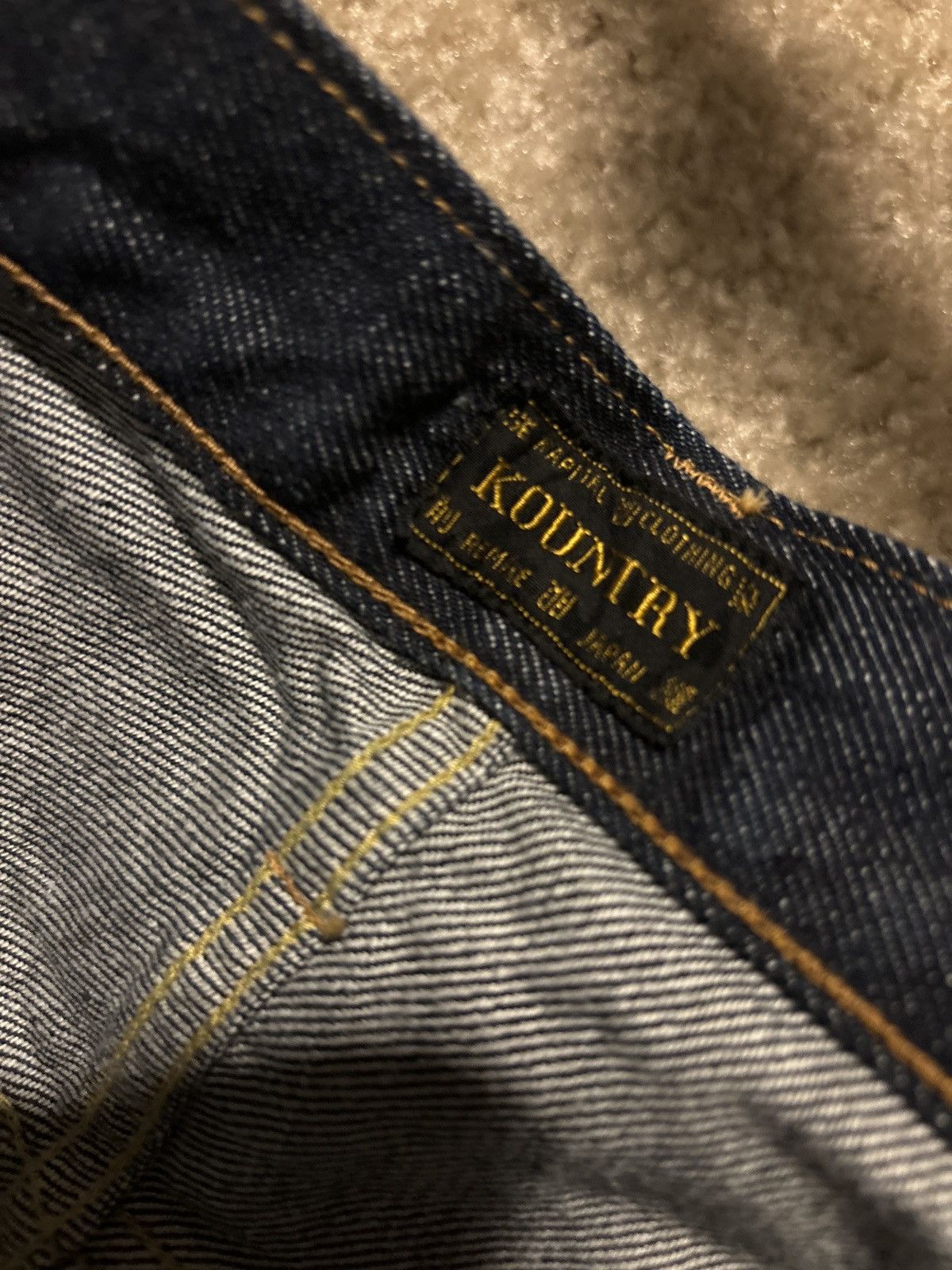 Kapital Kapital 12.5oz denim Mexican tuxedo 5P Size US 36 / EU 52 - 6 Thumbnail