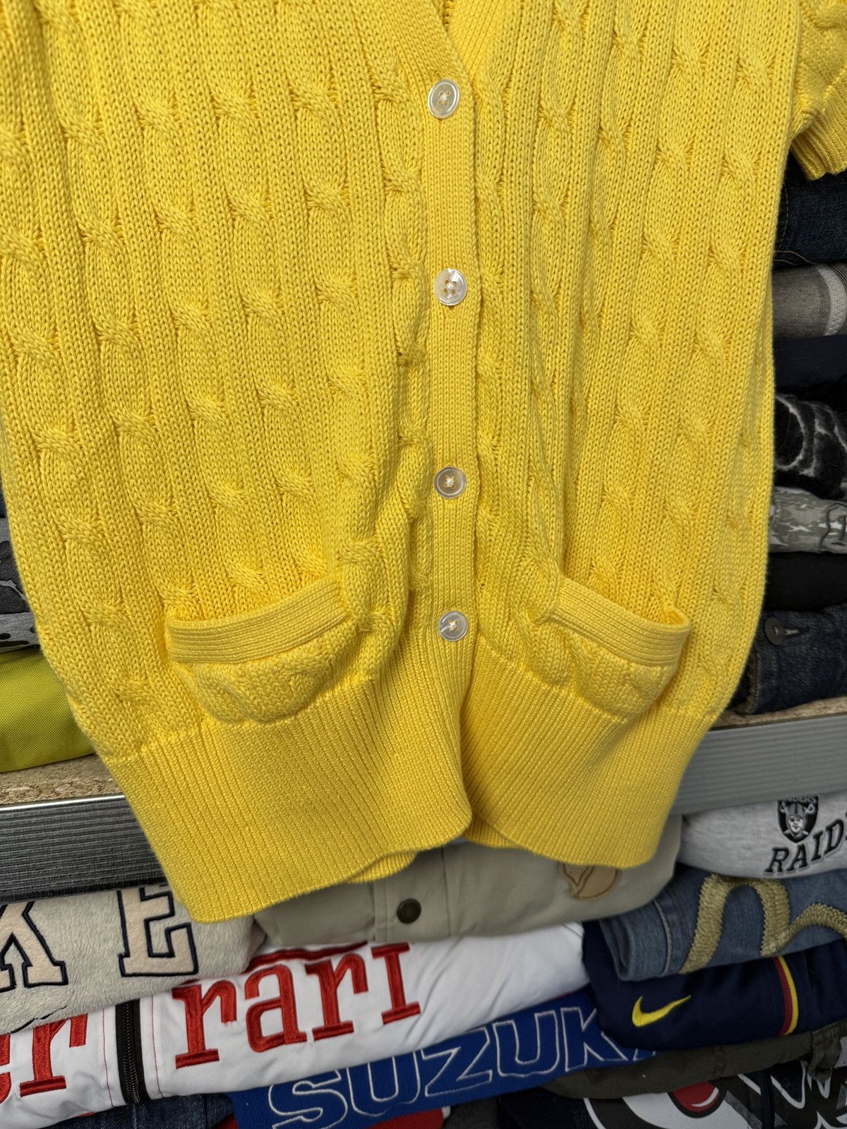 Polo Ralph Lauren Polo Ralph Lauren Cardigan Sweater Jumper Size L / US 10 / IT 46 - 5 Thumbnail