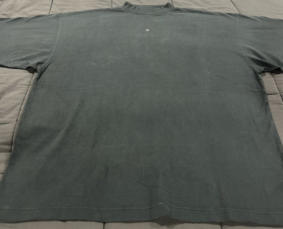 Gap × Yeezy Yeezy Gap Engineered by Balenciaga Logo 3/4 Sleeve Tee Size US S / EU 44-46 / 1 - 2 Thumbnail