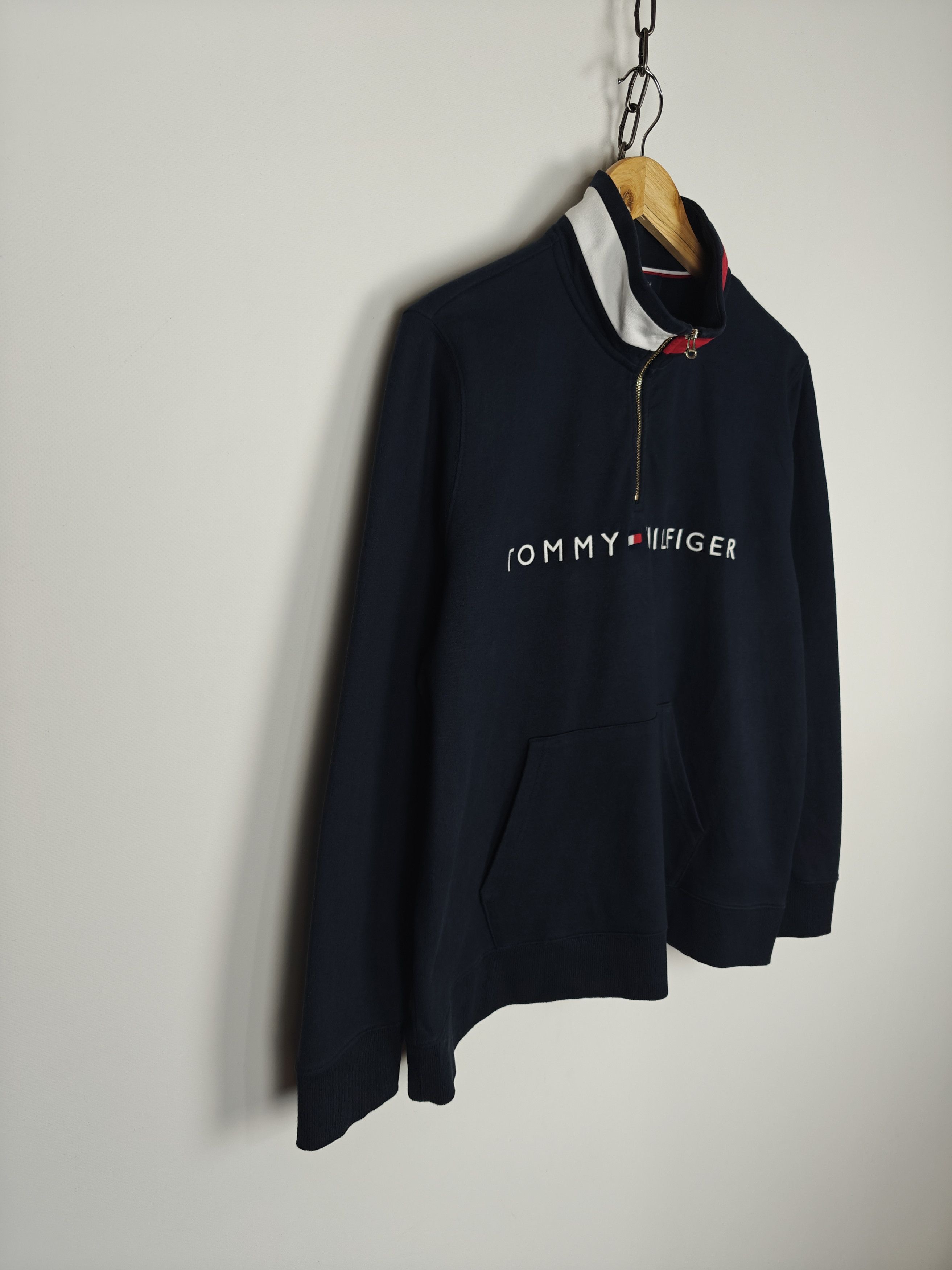 Tommy Hilfiger Tommy Hilfiger Sweatshirt 1/4 Zip Center Logo size S Size US S / EU 44-46 / 1 - 6 Thumbnail