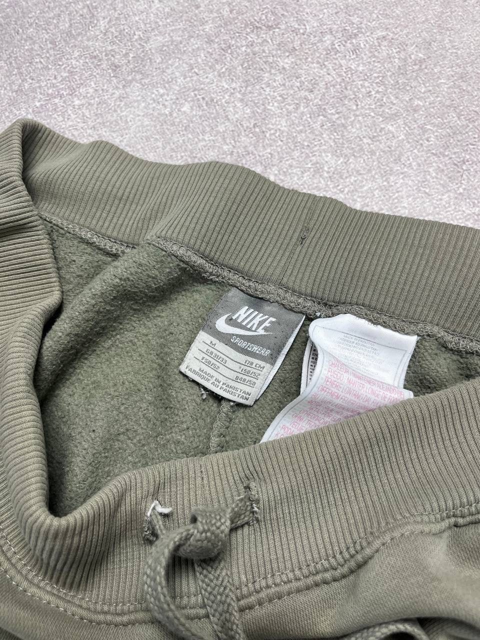 Other VINTAGE NIKE SWOOSH BAGGY COTTON SWEATPANTS Y2K M Size US 31 - 3 Thumbnail