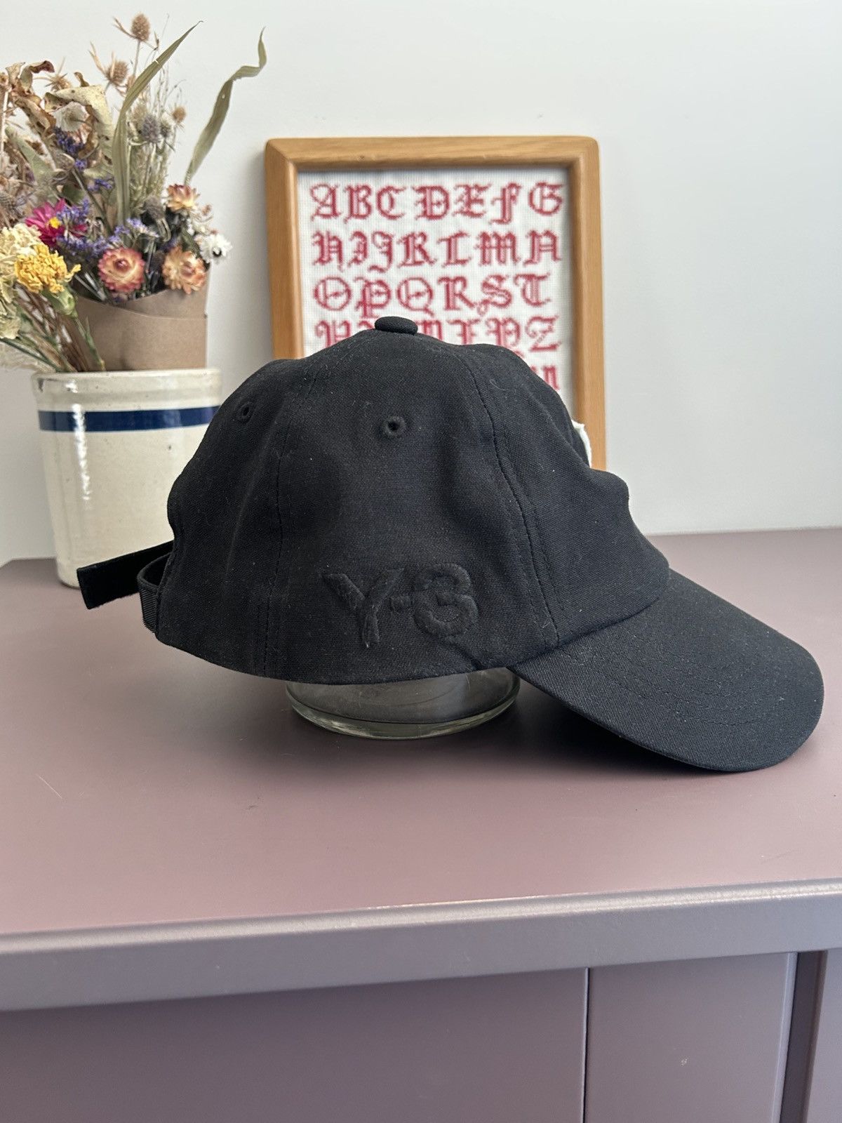Yohji Yamamoto Rare👌 Yohji Yamamoto Y-3 felt cap Size ONE SIZE - 10 Thumbnail