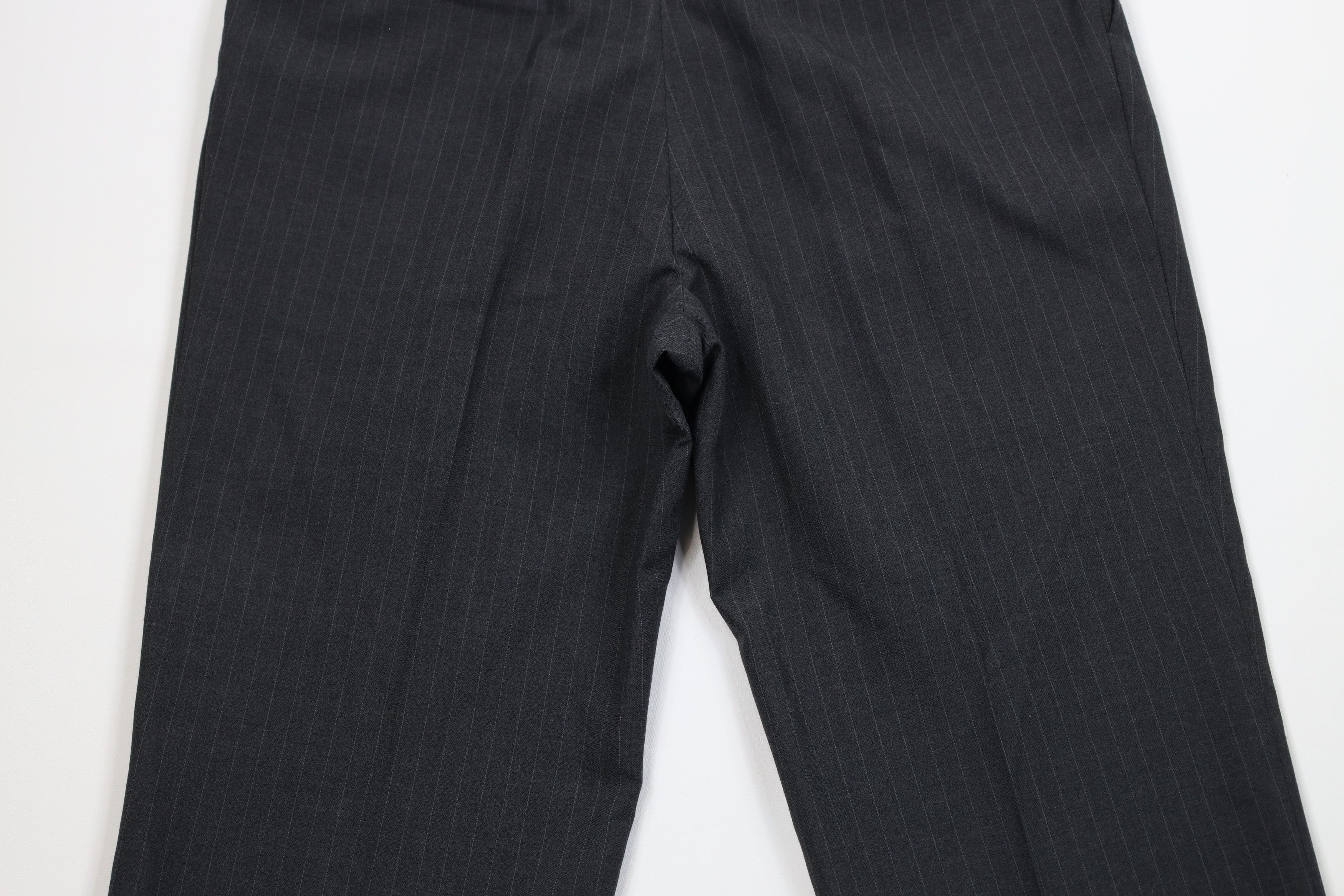 Vintage Vintage 70s Streetwear Pinstriped Wide Leg Chino Pants USA Size US 40 / EU 56 - 11 Thumbnail