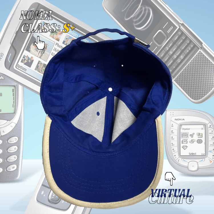 Other Vintage Nokia Hat Size ONE SIZE - 2 Thumbnail