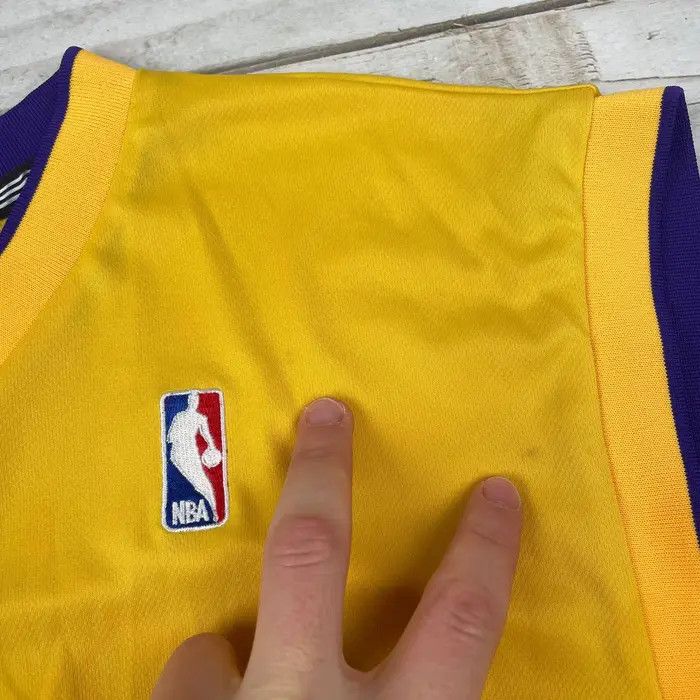 Adidas Adidas Los Angeles Lakers Kobe Bryant #24 NBA Shirt Jersey Size US XXL / EU 58 / 5 - 15 Thumbnail