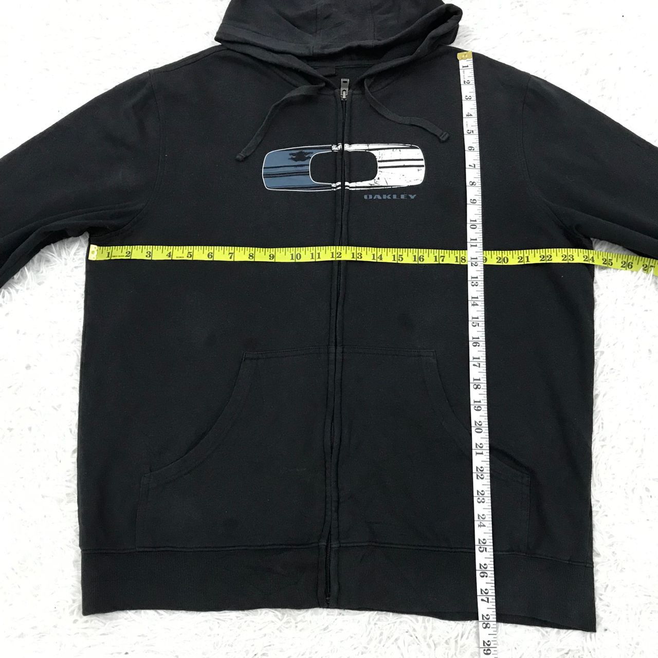 Oakley Oakley Center Logo Sweater Jacket Hoodie Size US L / EU 52-54 / 3 - 11 Thumbnail