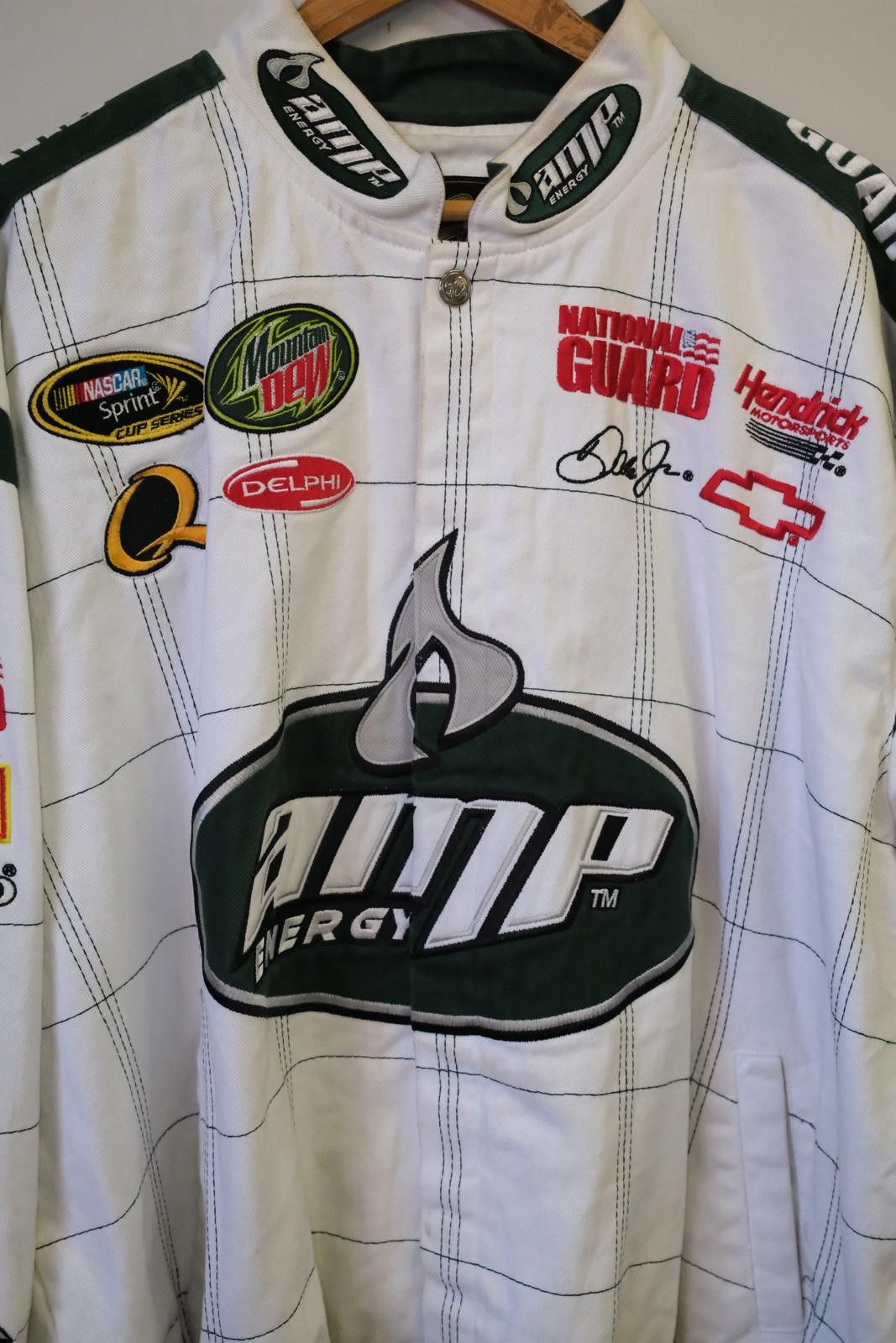 Chase Authentics 00's Chase Authentic AMP National Guard Sprint Series Jacket Size XXL / US 16-18 / IT 52-54 - 3 Thumbnail