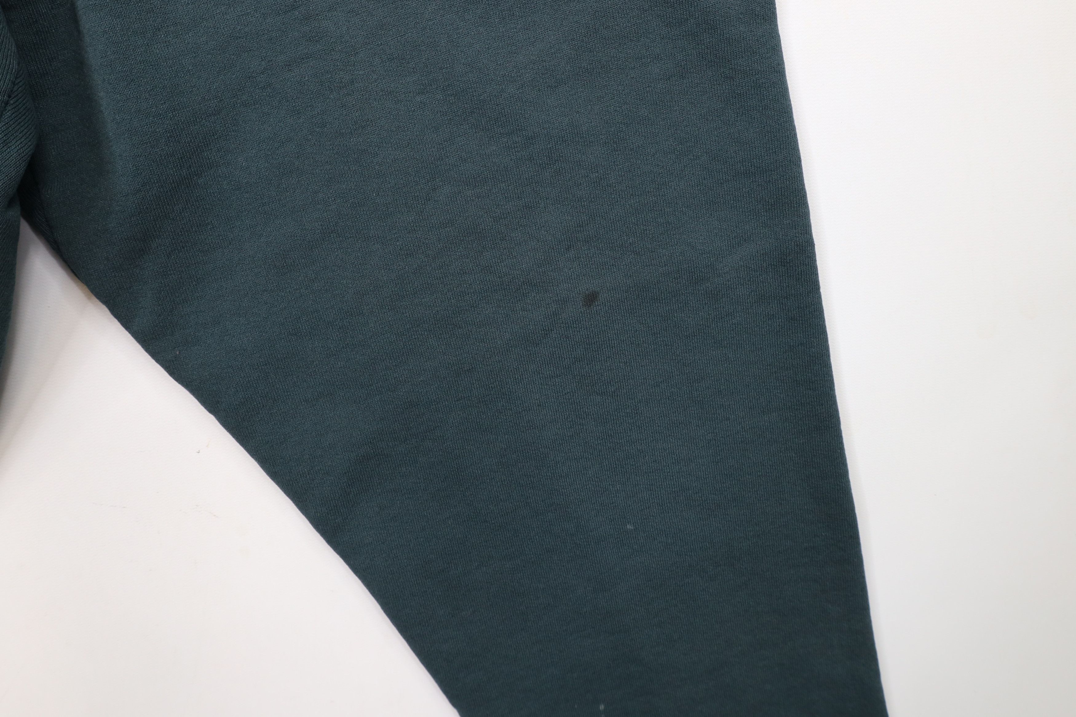 Russell Athletic × Vintage Vintage 90s Russell Athletic Blank Sweatpants Green USA Size US 34 / EU 50 - 6 Thumbnail