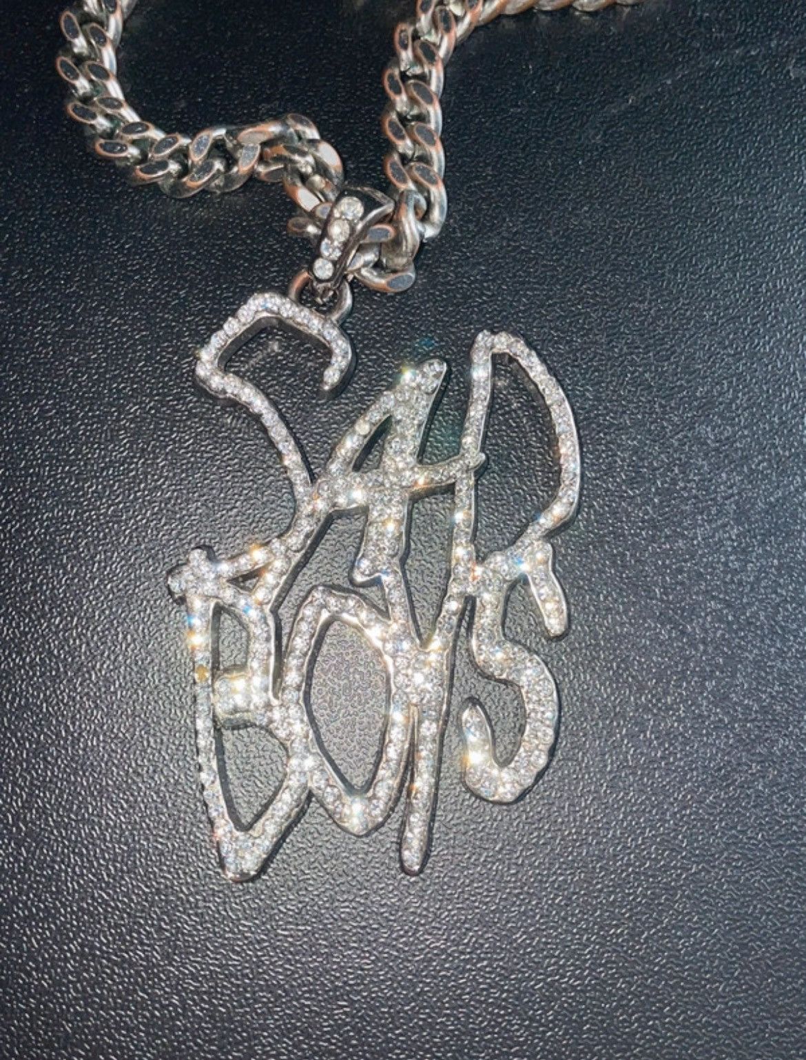 Sad Boys Sadboys chain Size ONE SIZE - 2 Thumbnail