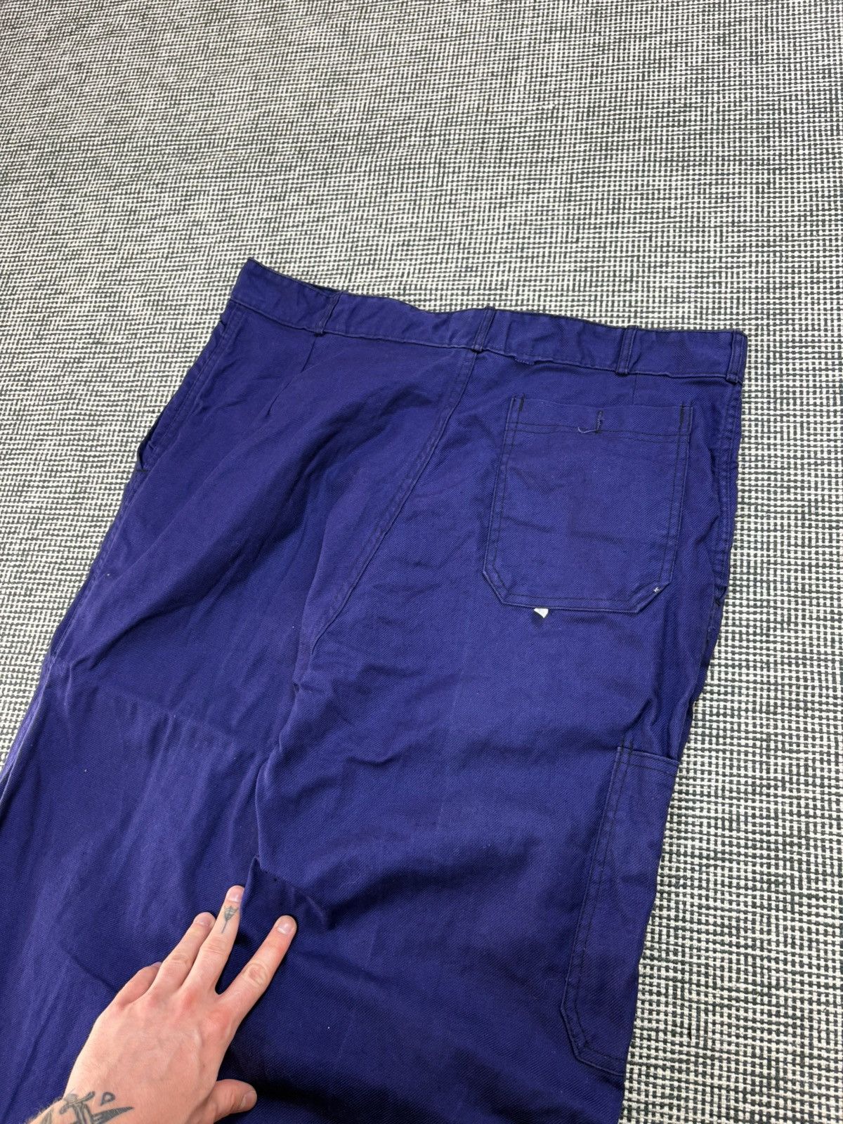 Le Laboureur 40s Forsolyd french chore pants workwear trousers sanfor Size US 35 - 6 Thumbnail