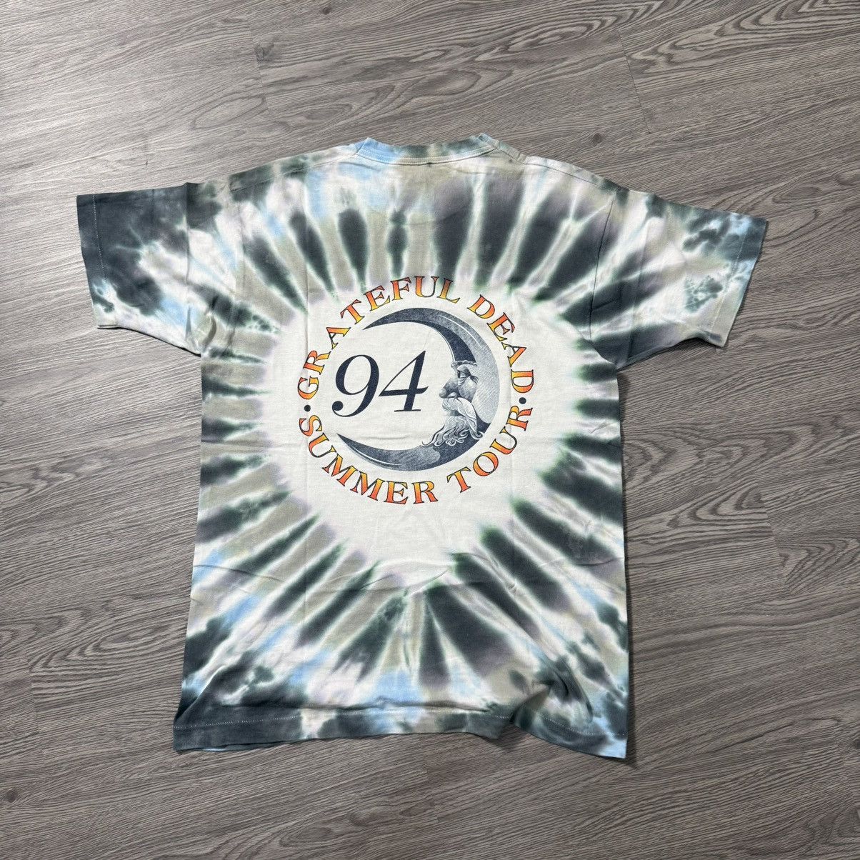 Grateful Dead Grateful Dead 94 Single Stich Rare💥 Size US L / EU 52-54 / 3 - 2 Thumbnail