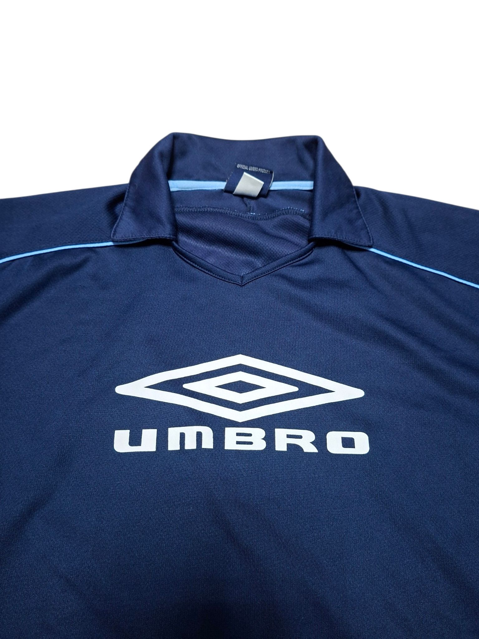 Umbro UMBRO VINTAGE BIG LOGO SOCCER JERSEY TEE Size US M / EU 48-50 / 2 - 2 Thumbnail