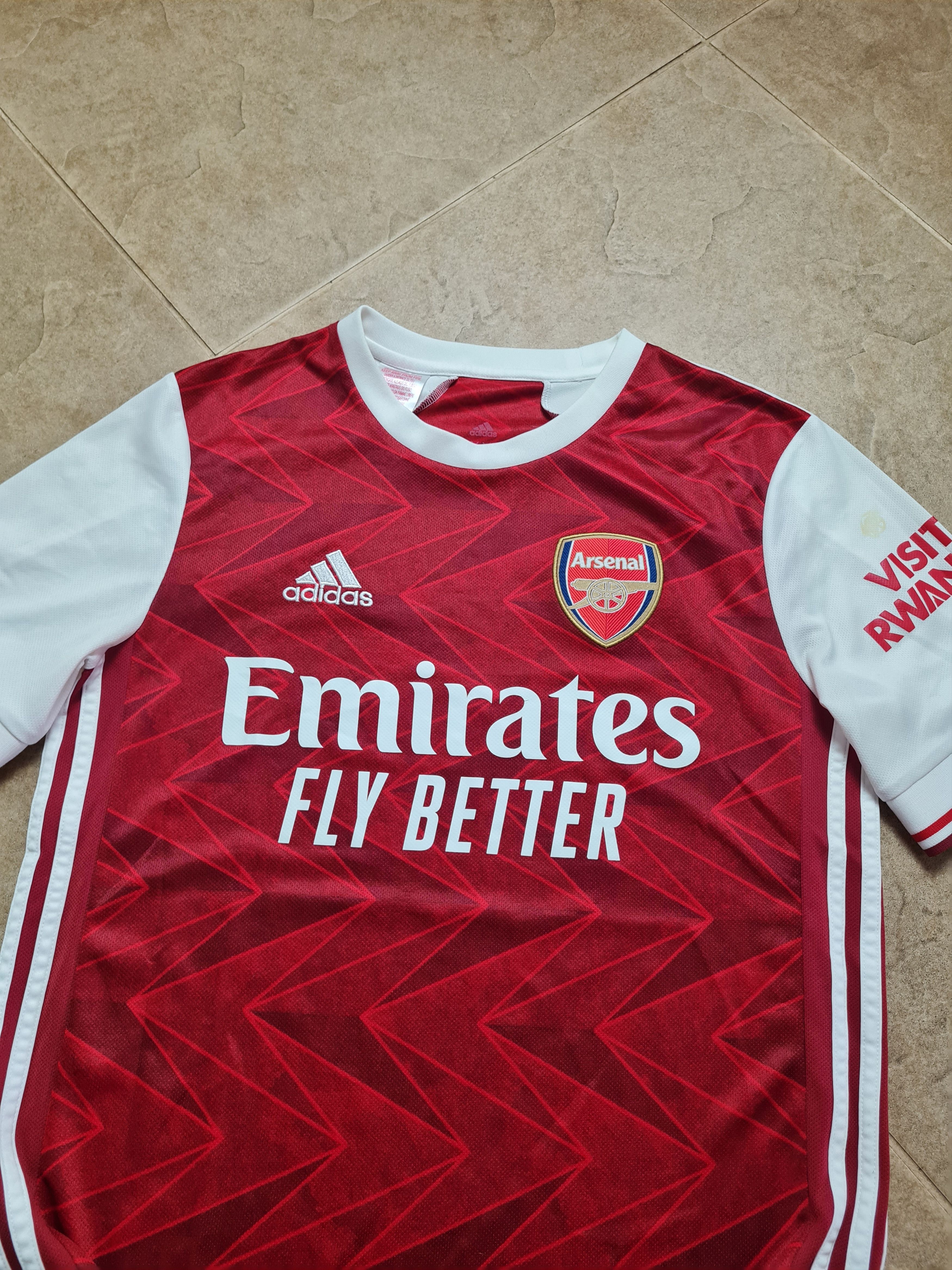 Adidas Jersey Adidas Arsenal Home T Shirt Soccer 2020-2021 FH7816 Size US S / EU 44-46 / 1 - 19 Thumbnail