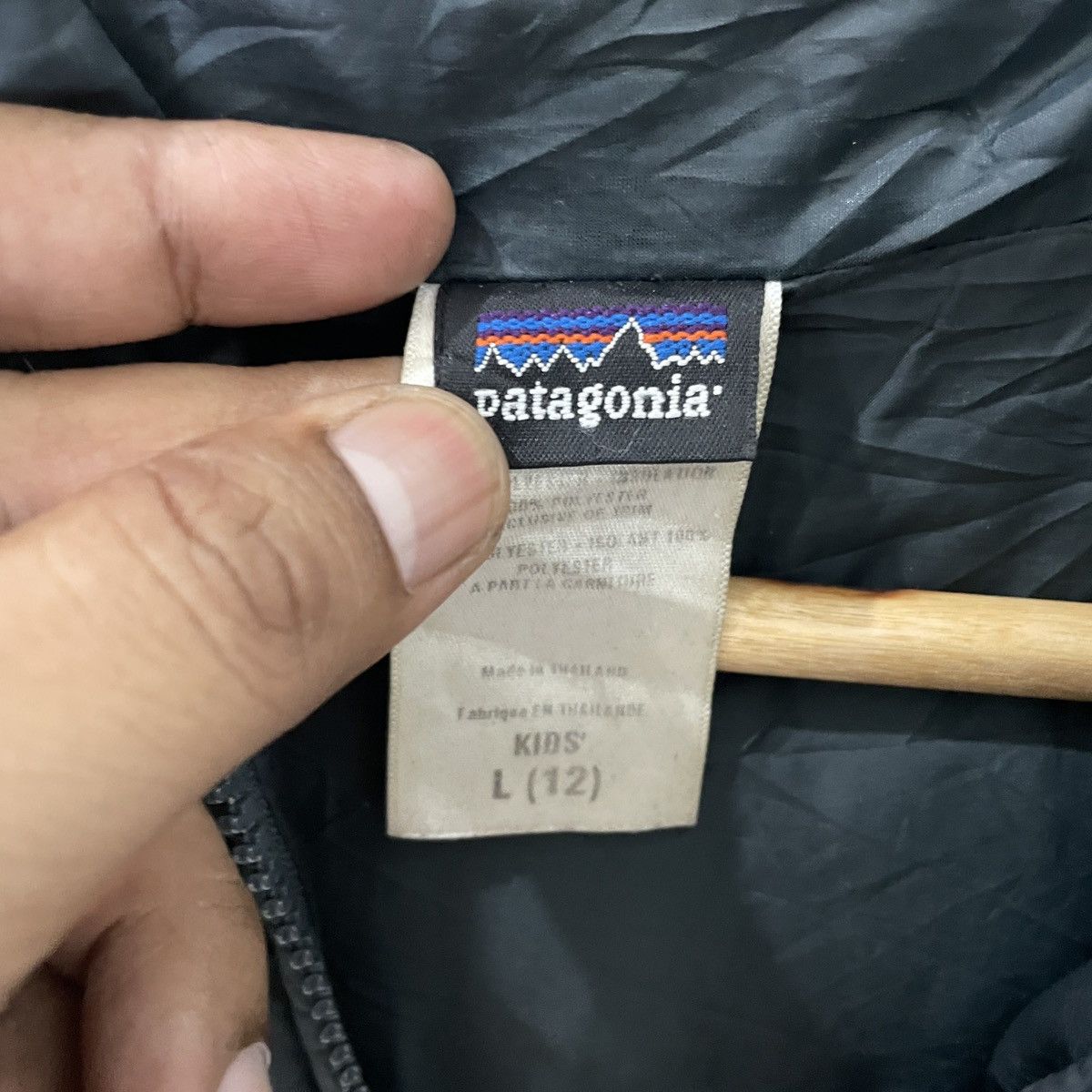 Patagonia Vintage Patagonia Kids Puffer Jacket Size US M / EU 48-50 / 2 - 5 Thumbnail