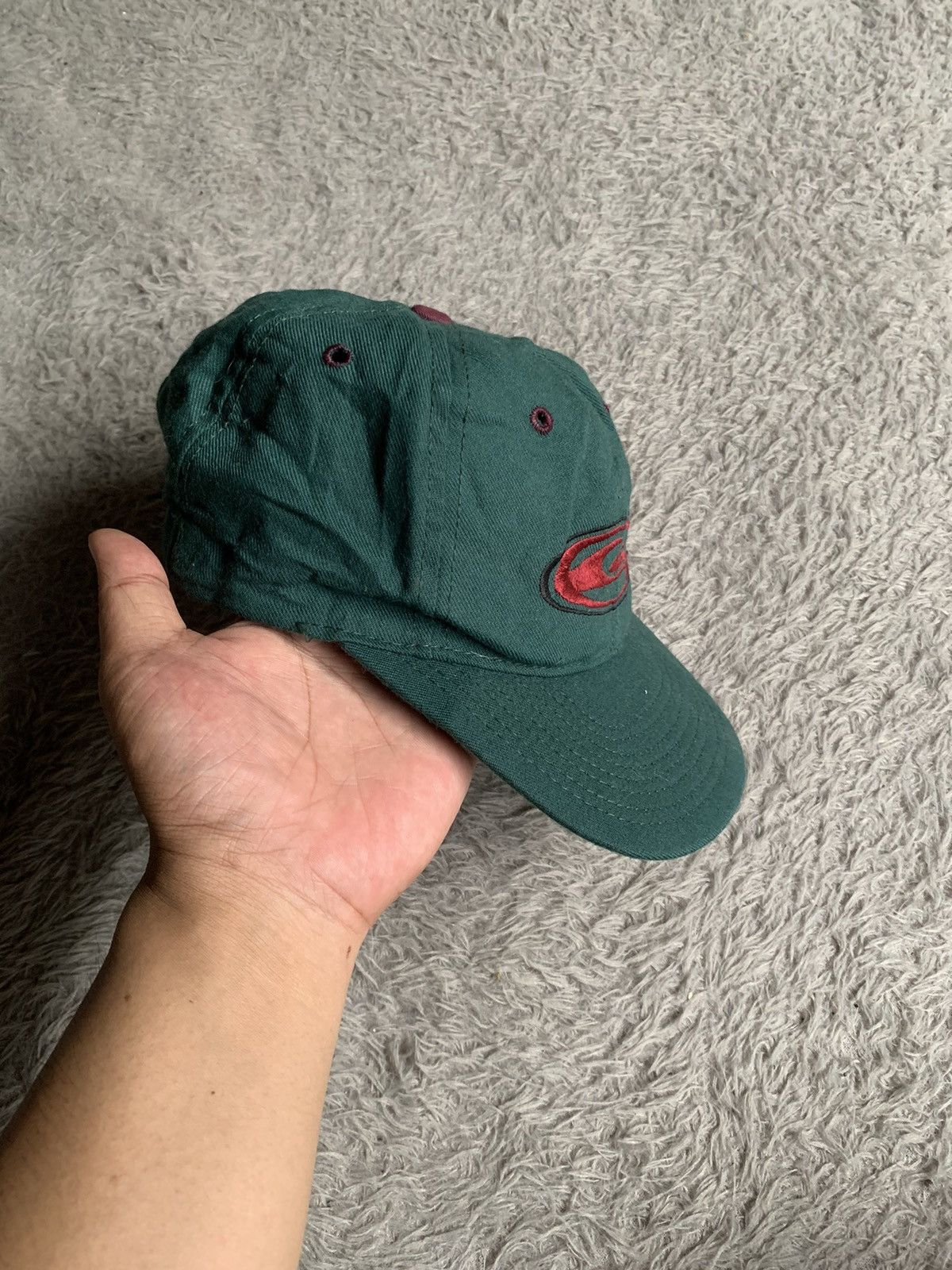 Quiksilver Vintage 90s Very Rare Quiksilver Cap Hat Size ONE SIZE - 2 Thumbnail