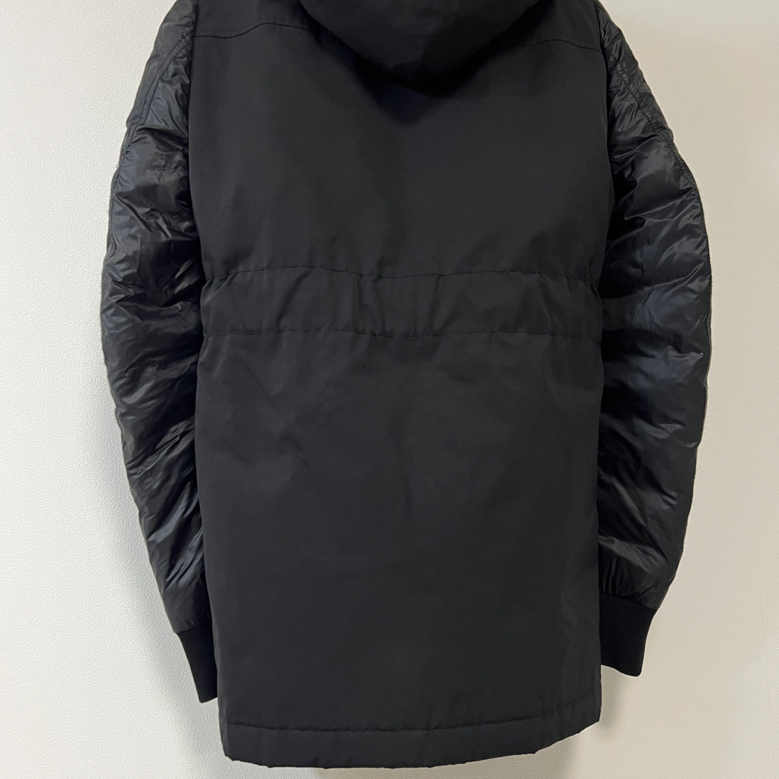 Rick Owens Rick Owens 13FW "PLINTH" Goose Down Hooded Coat Size US M / EU 48-50 / 2 - 8 Thumbnail