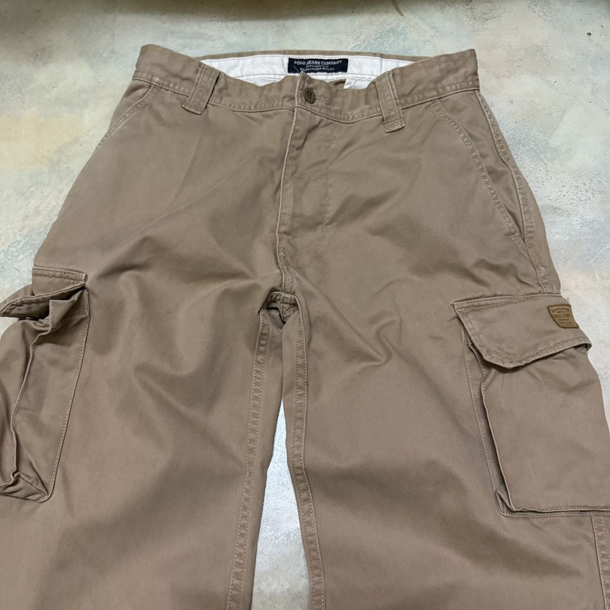 Polo Ralph Lauren Polo Ralph Lauren Cargo Pants Size US 31 - 3 Thumbnail