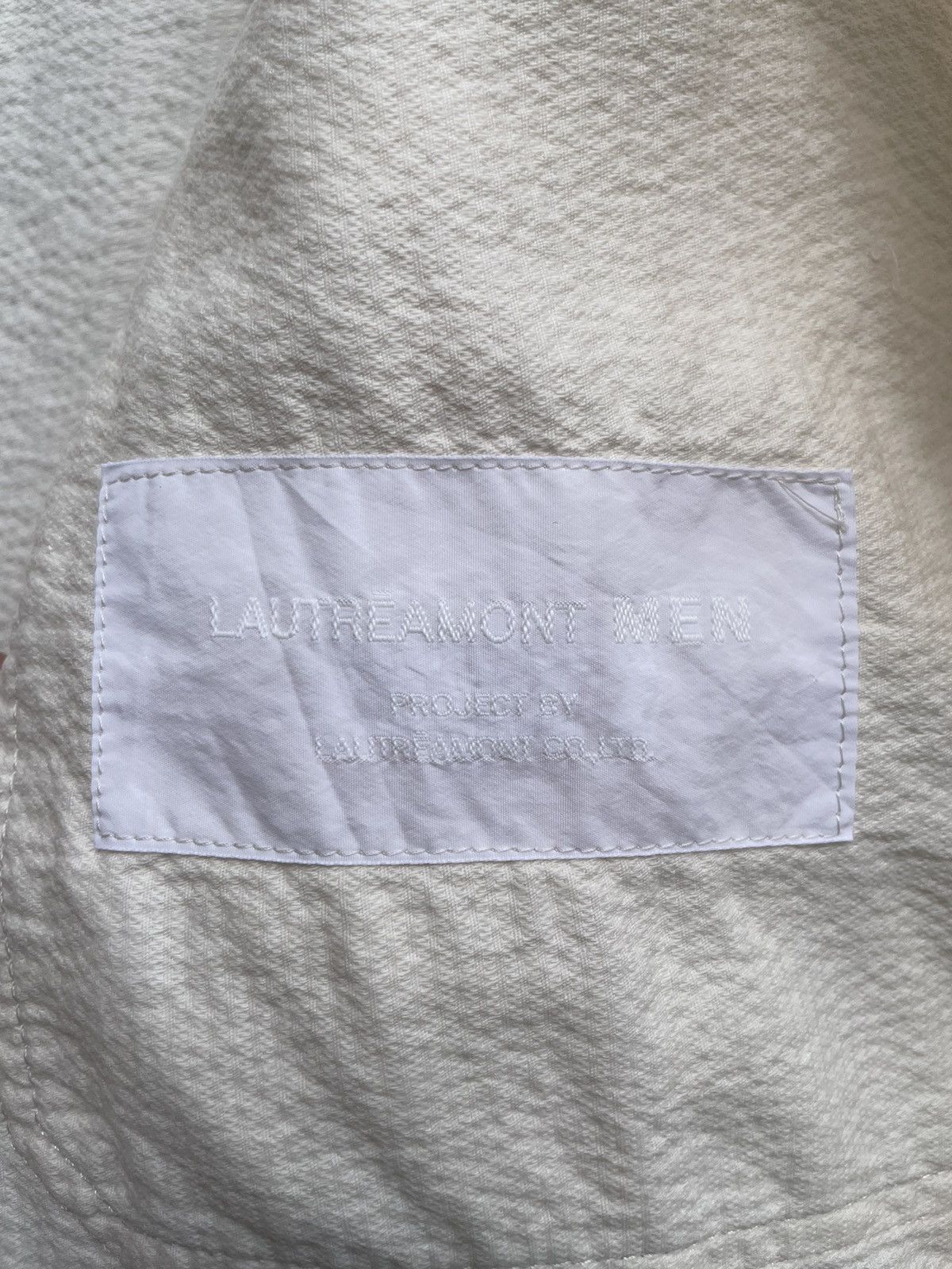 Japanese Brand 🔥Accept Binding Offer🔥 Lautreamont Men Jacket Size US L / EU 52-54 / 3 - 7 Thumbnail