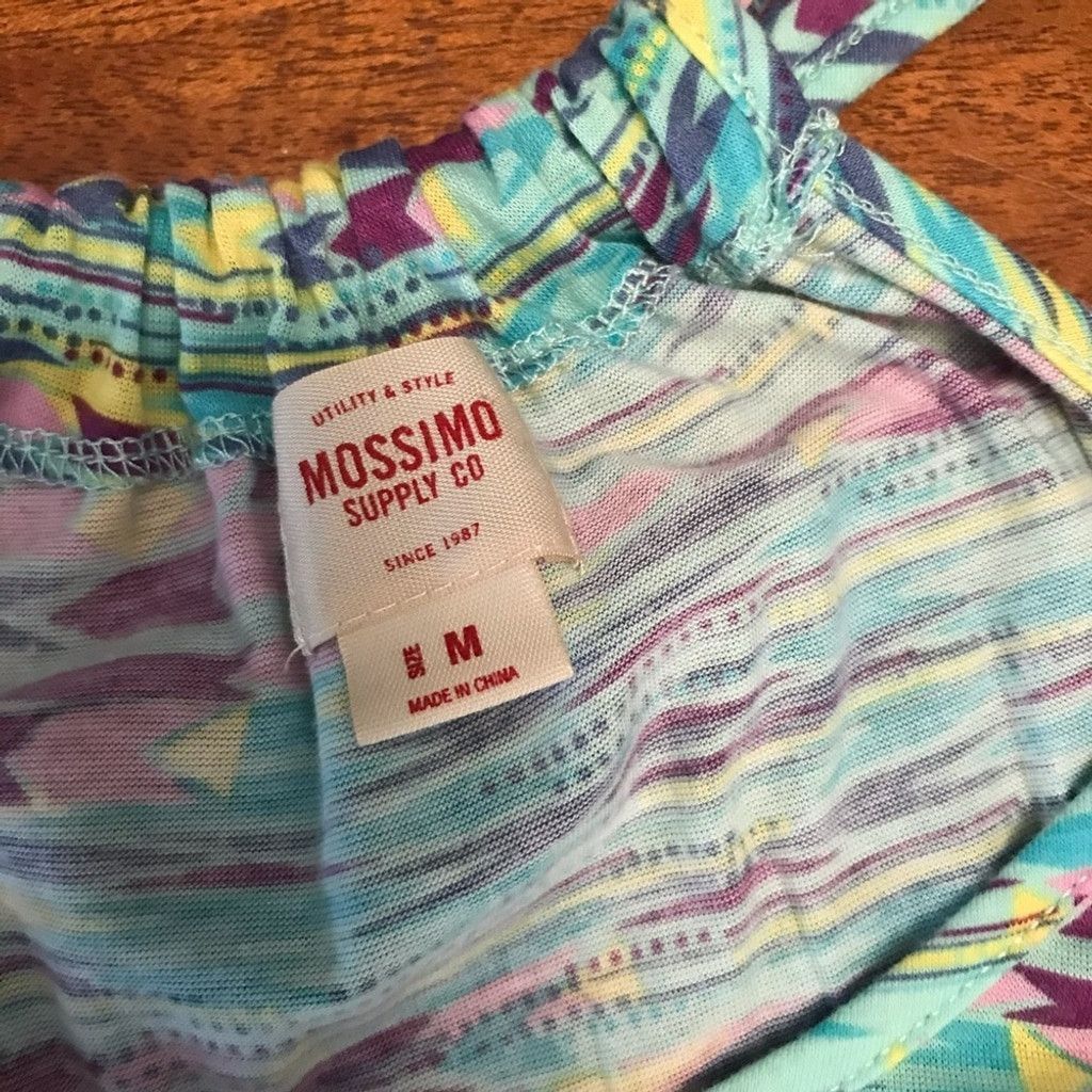 Mossimo Mossimo multi color mini dress Size M / US 6-8 / IT 42-44 - 6 Thumbnail