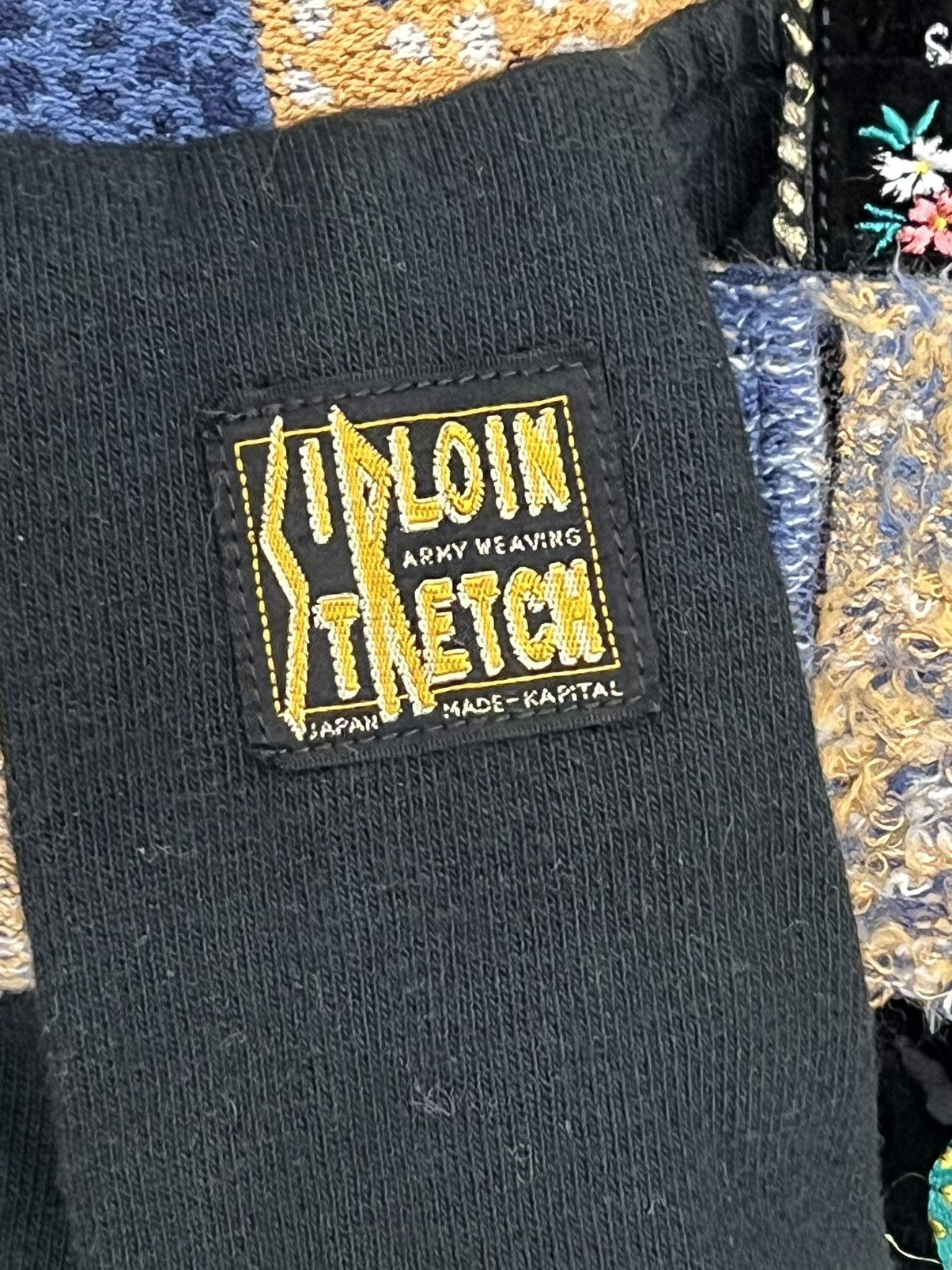 Kapital × Kapital Kountry Kapital Kountry Embroidered Trim Shimokita GoGo Sweatpants Size US 29 - 5 Thumbnail