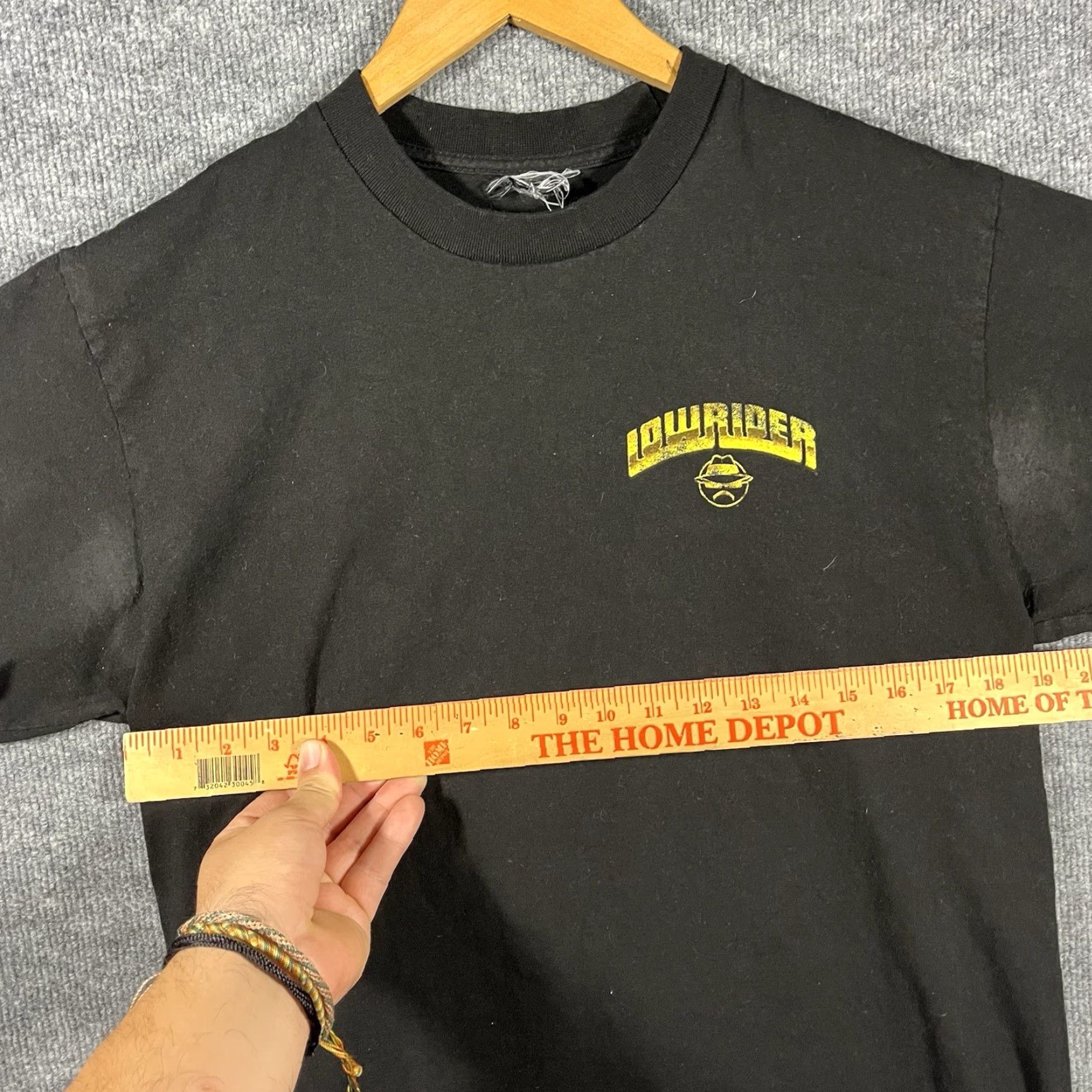 Vintage VINTAGE Lowrider T-Shirt Medium Black Graphic Print 90s Hydraulics Mens Size US M / EU 48-50 / 2 - 5 Thumbnail