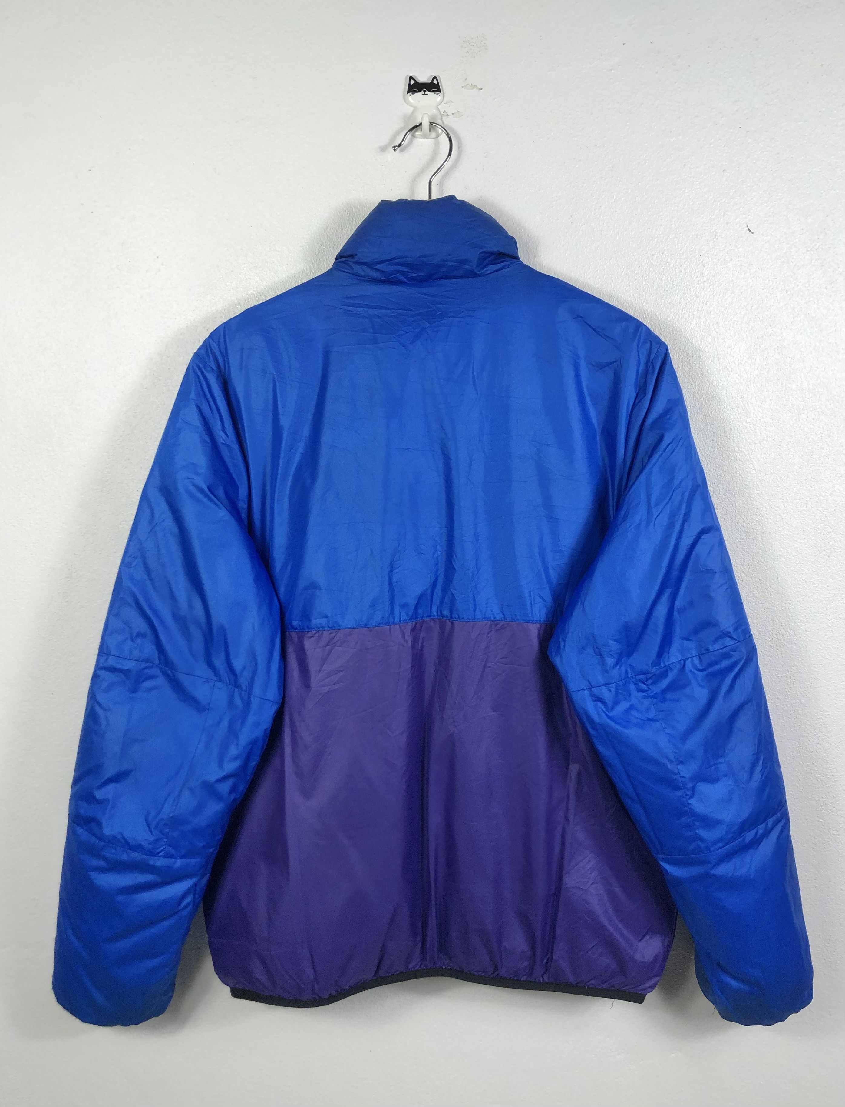 Nike Rare Nike Reversible Puffer Zipper Jacket Size US S / EU 44-46 / 1 - 8 Thumbnail