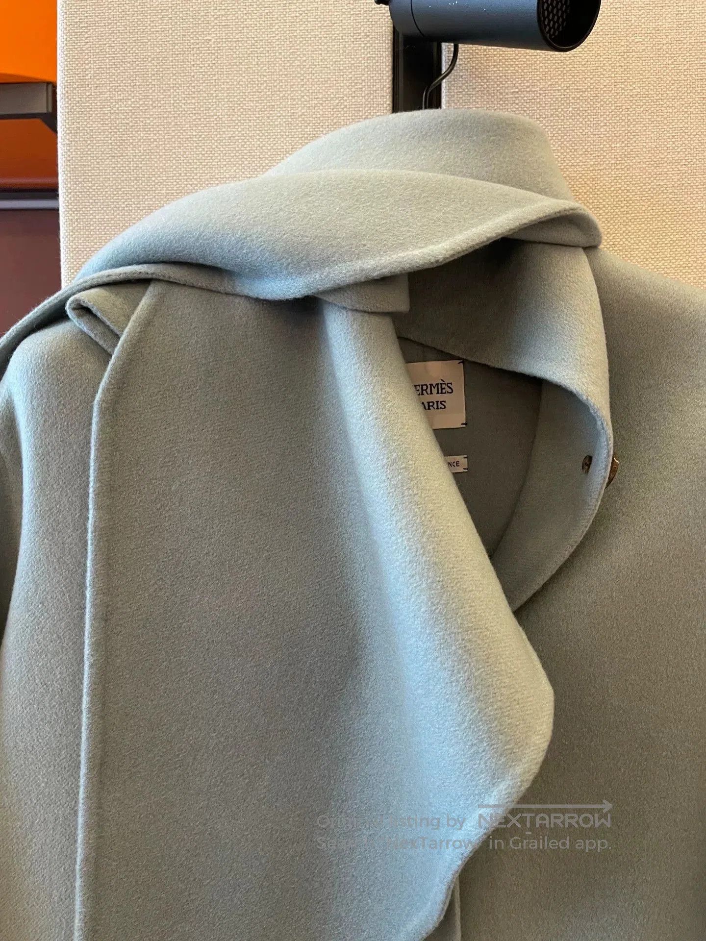 Hermes Hermes Double-Sided Cashmere Wool Coat. Size US M / EU 48-50 / 2 - 3 Thumbnail