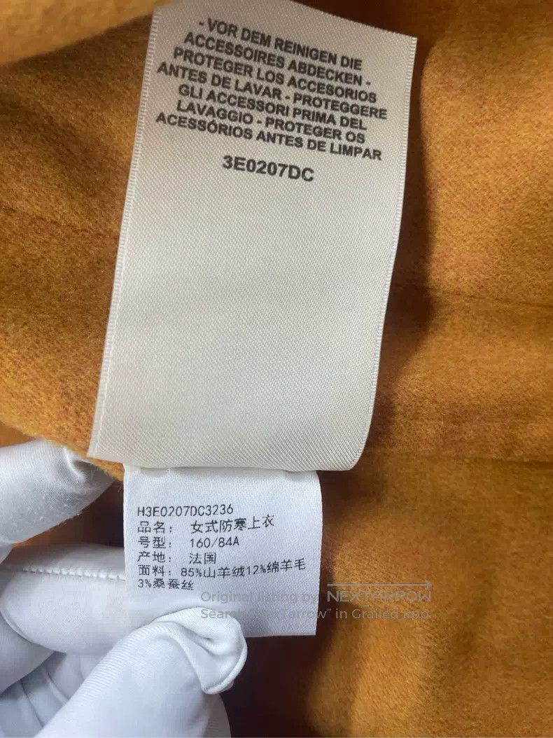 Hermes Hermes Cashmere Overcoat Size XS / US 0-2 / IT 36-38 - 6 Thumbnail