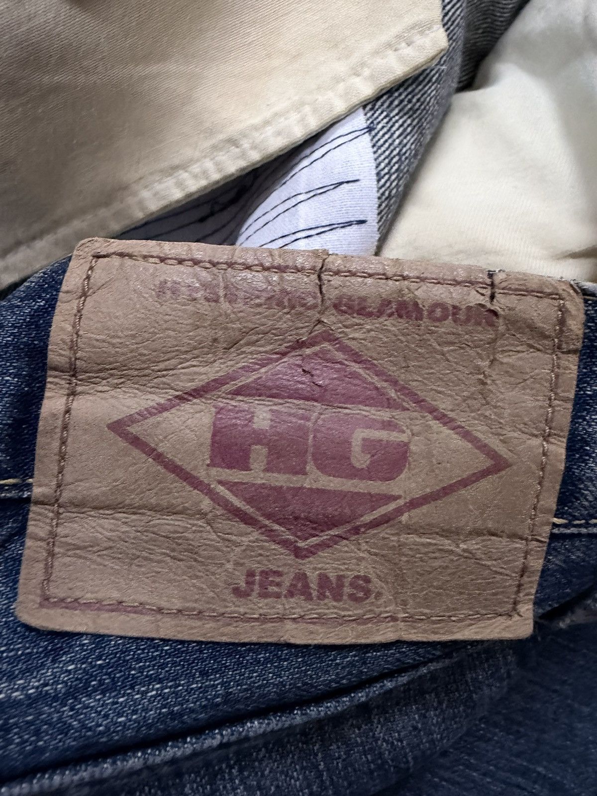 Hysteric Glamour Vtg🔥Hysteric Glamour Denim Jeans Made In Japan Size US 32 / EU 48 - 20 Thumbnail