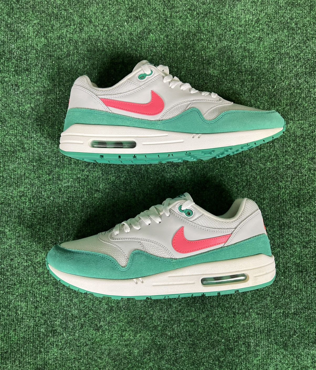 Nike Nike Air Max 1 Watermelon 2018 Size 12 Size US 12 / EU 45 - 2 Thumbnail