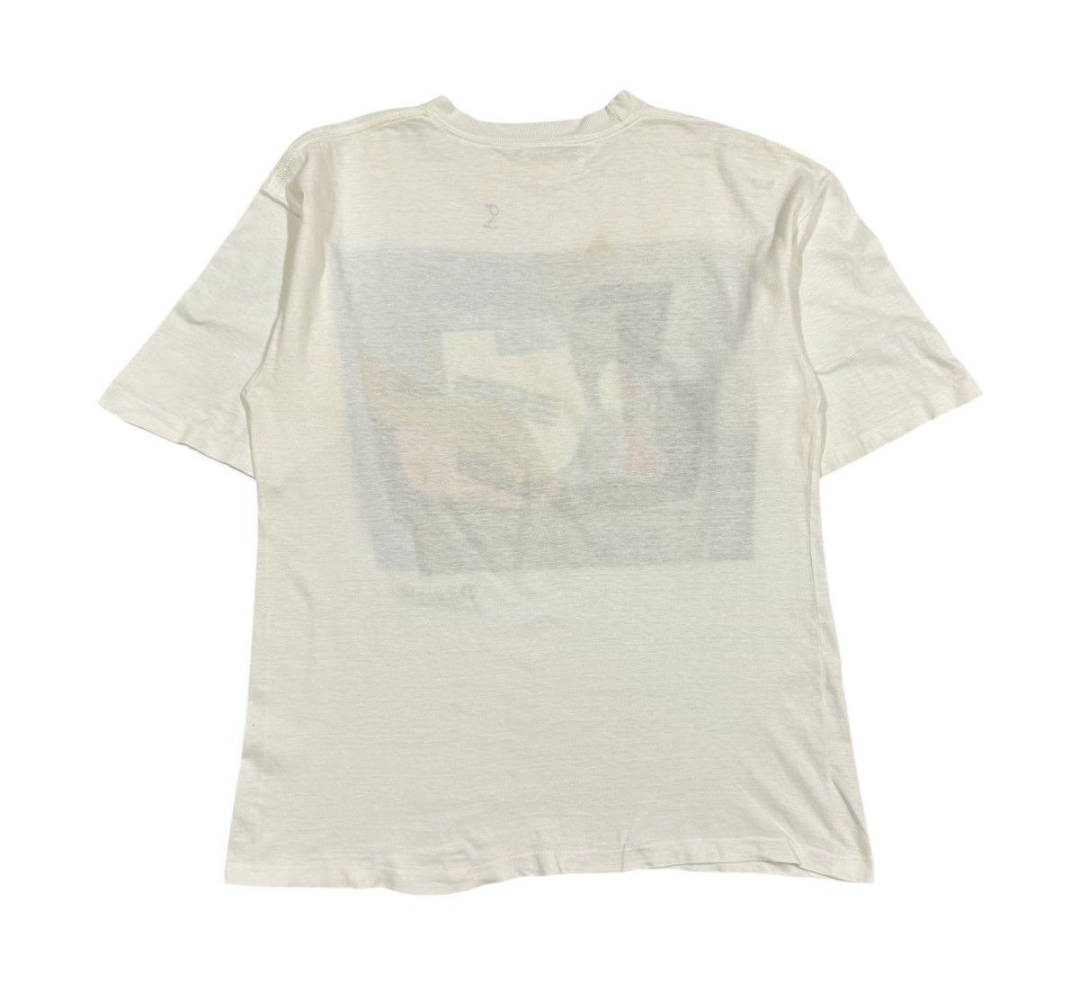 Art Comes First Vtg🔥80’s Pablo Picasso Pop Art Tee Size US M / EU 48-50 / 2 - 2 Thumbnail