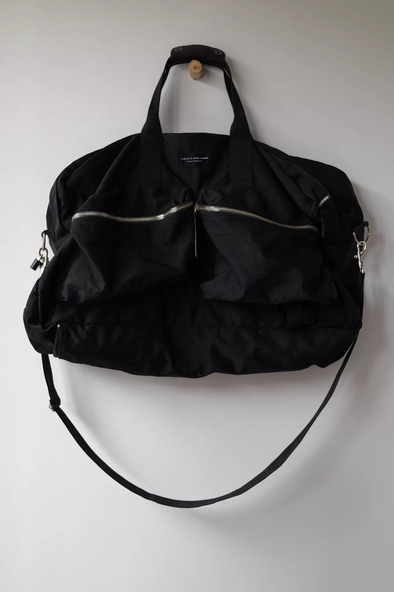 Y's × Yohji Yamamoto Y'saccs+pour Tous Travel Bag Y'saccs
