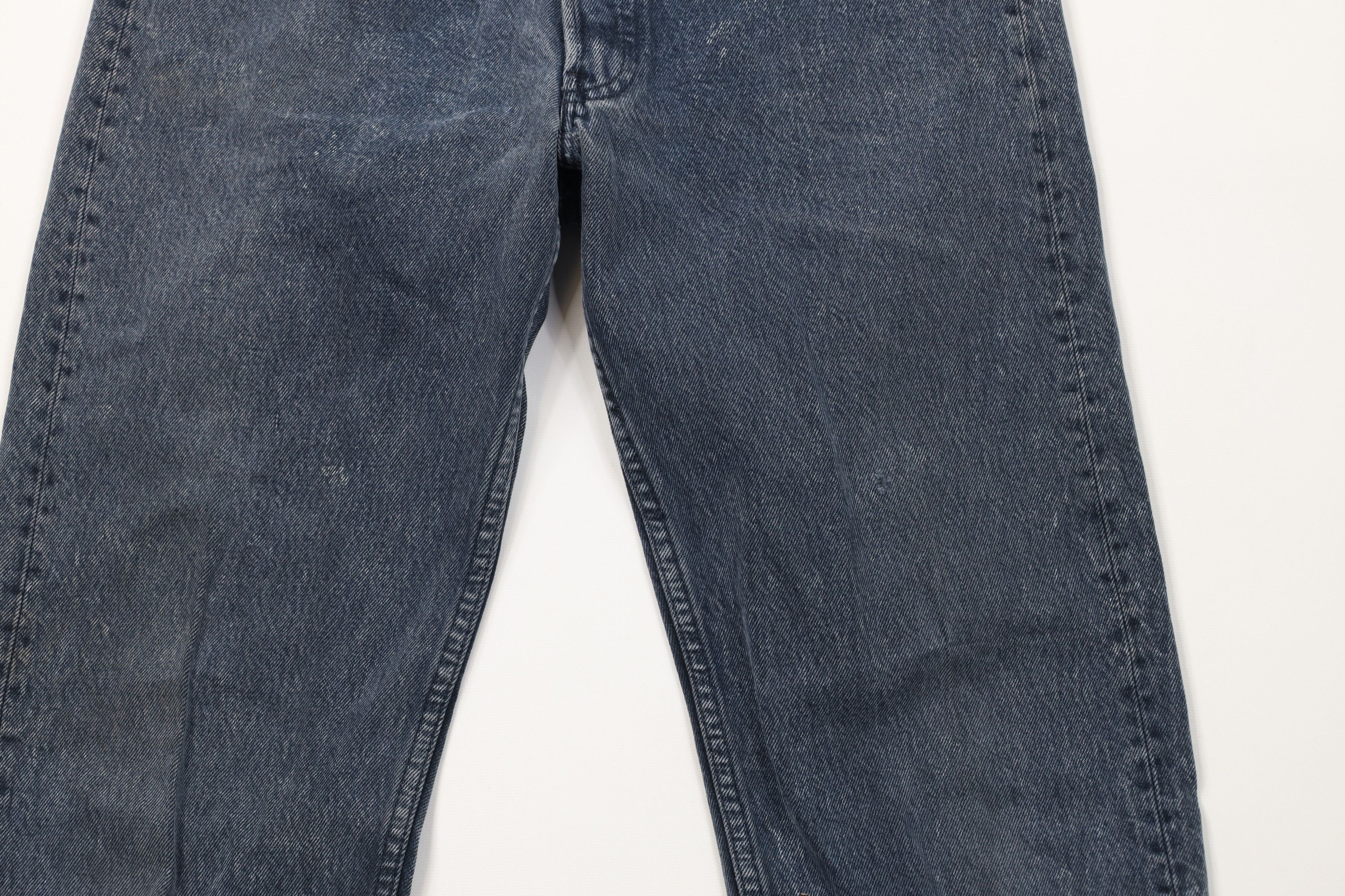 Levi's Vintage 80s Levis 501xx Button Fly Original Jeans Blue USA Size US 32 / EU 48 - 3 Thumbnail